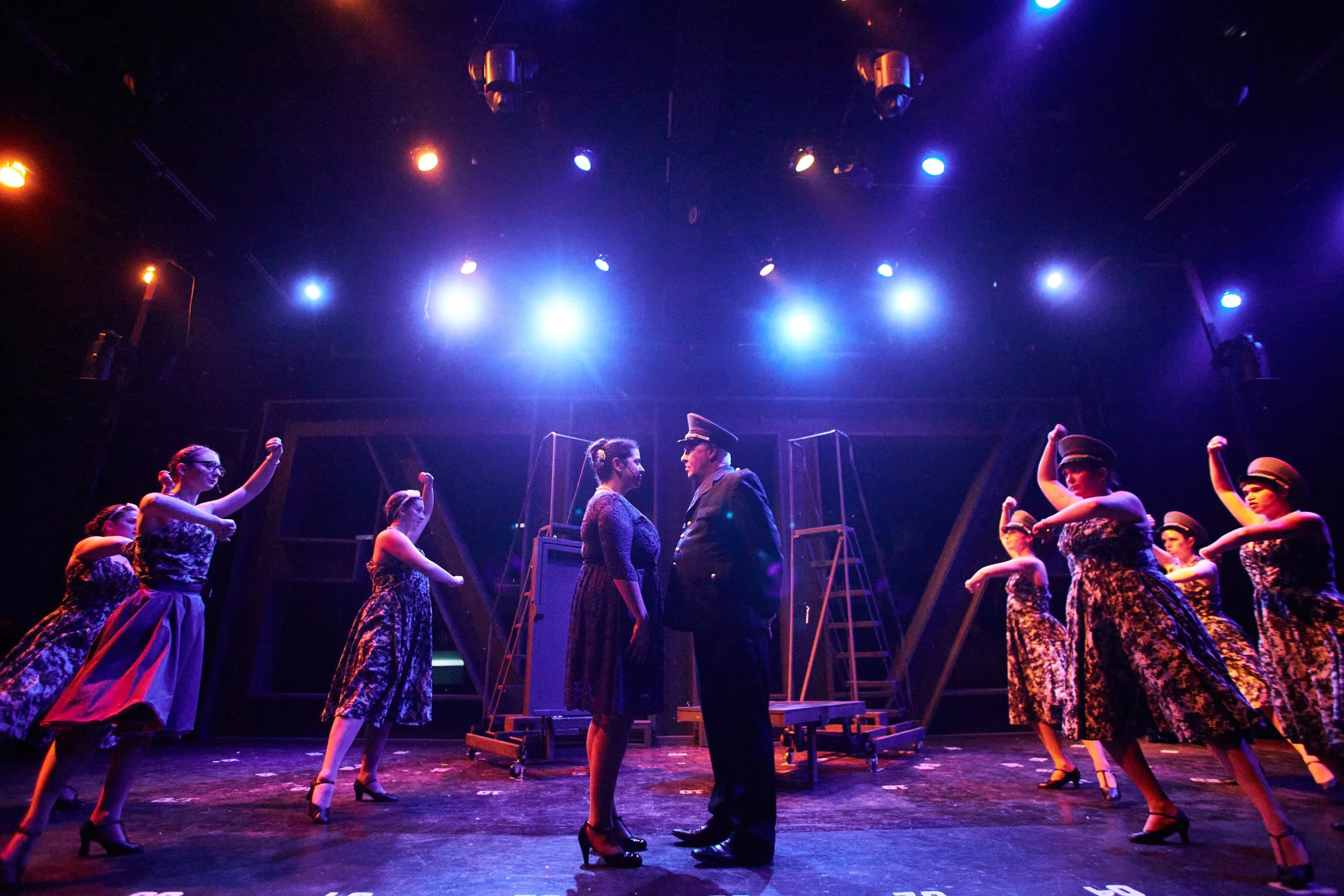 Evita
Ensemble
SALT Performing Arts
Photography by Mike Styer