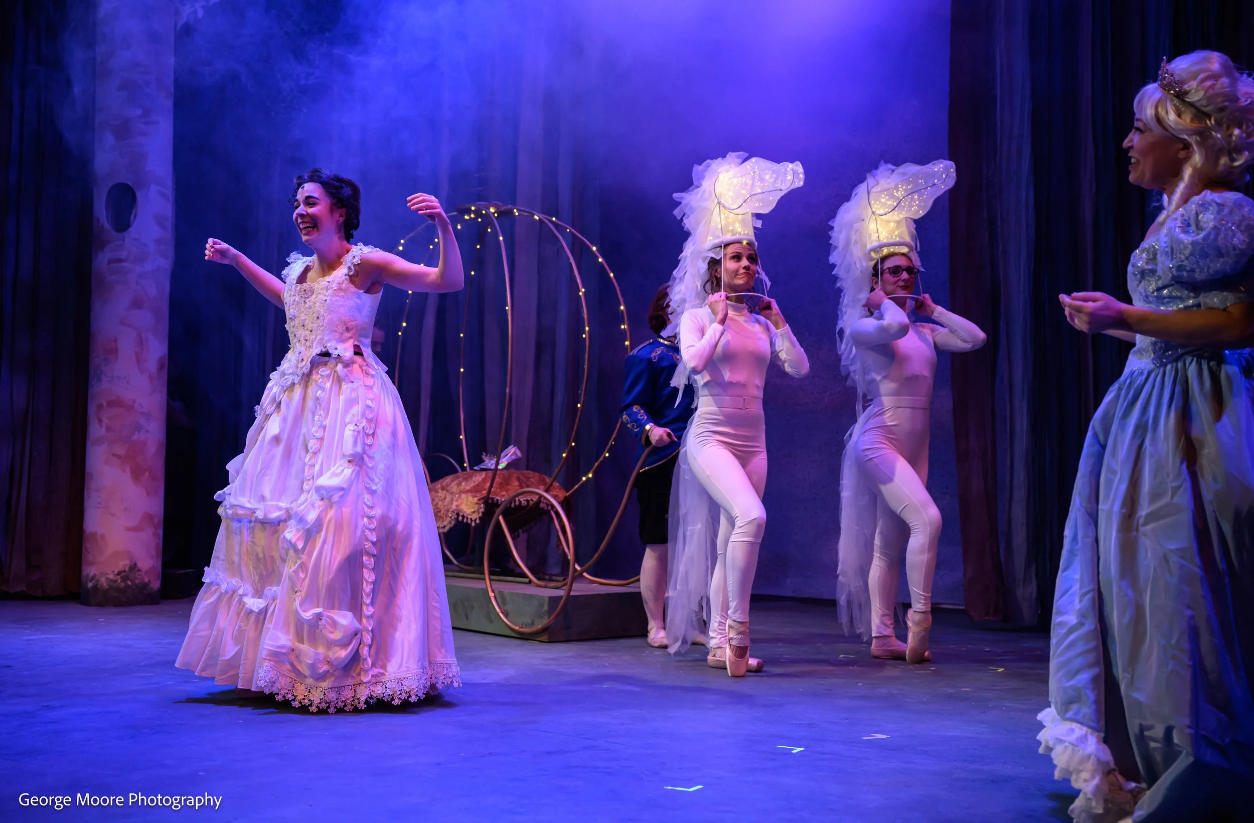 Rogers and Hammerstein's Cinderella
Ensemble
The Ritz Theatre Company
Photography by George Moore Photography