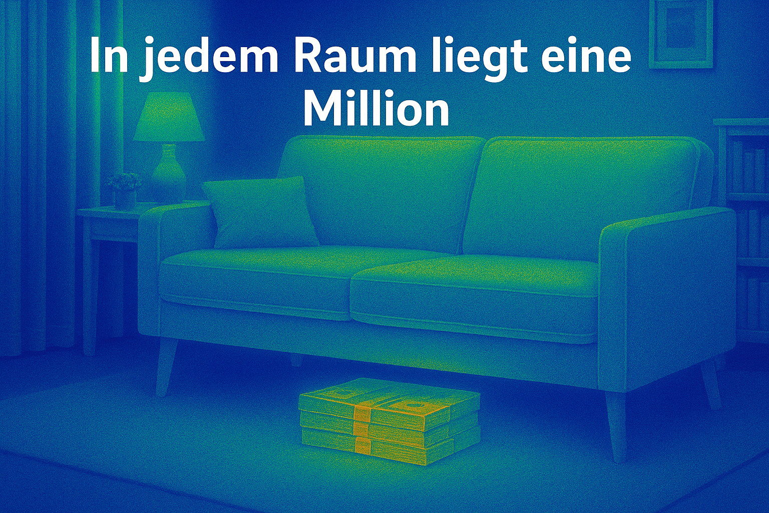 „In jedem Raum liegt eine Million, du musst sie nur finden“