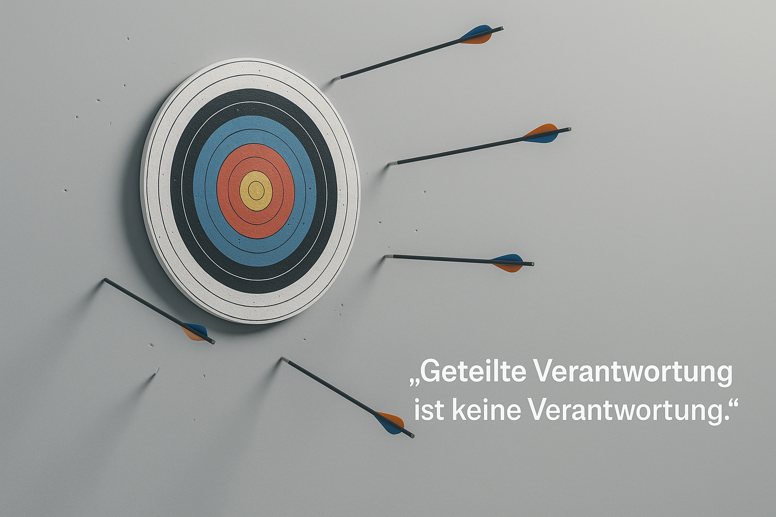 „Geteilte Verantwortung ist keine Verantwortung“
