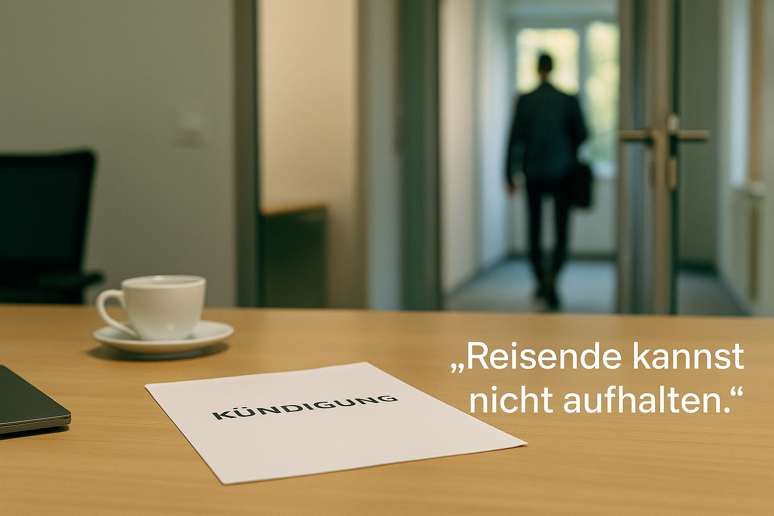 „Reisende kannst du nicht aufhalten“