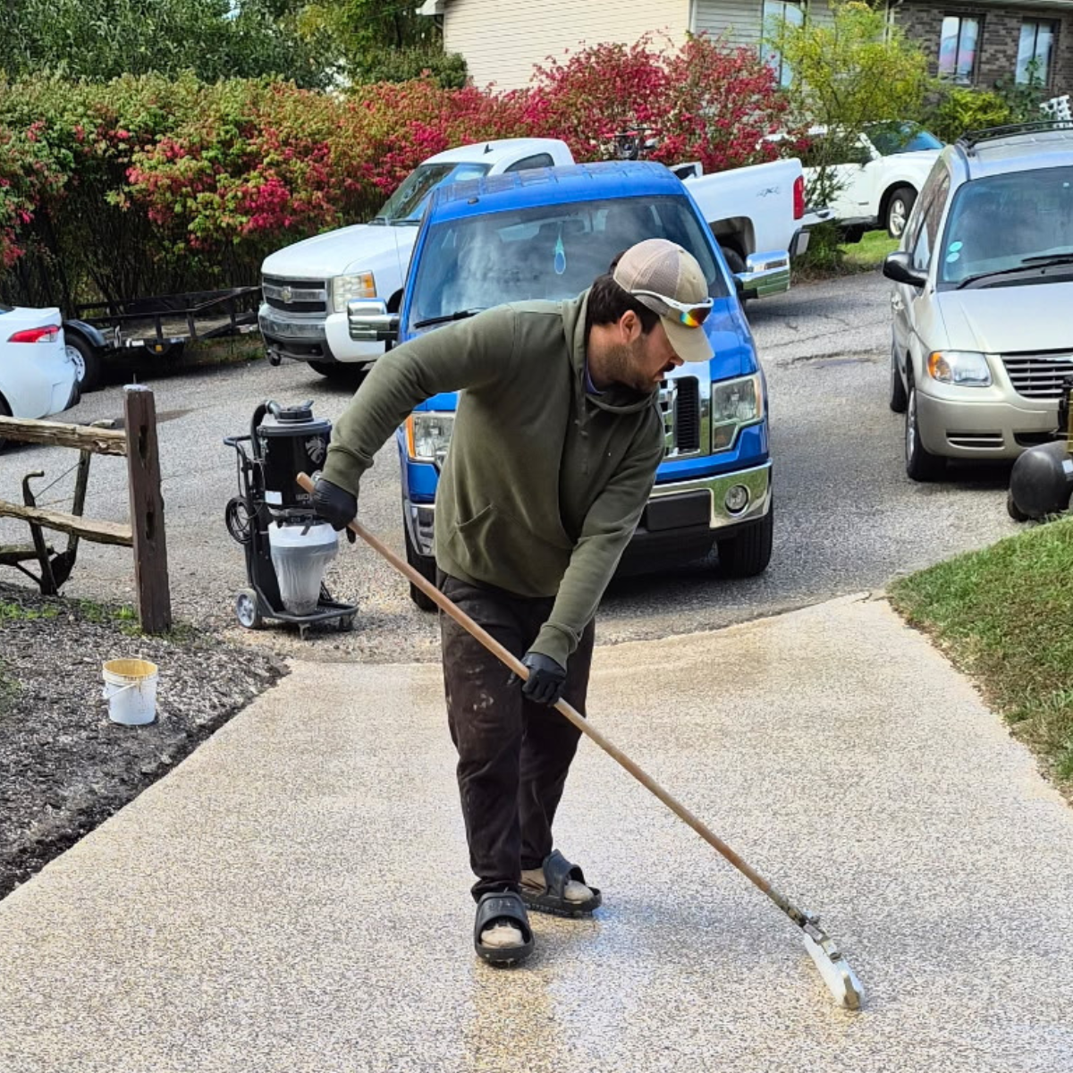 Concrete Protection & Sealing