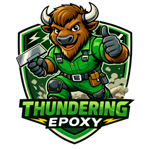 THUNDERING EPOXY