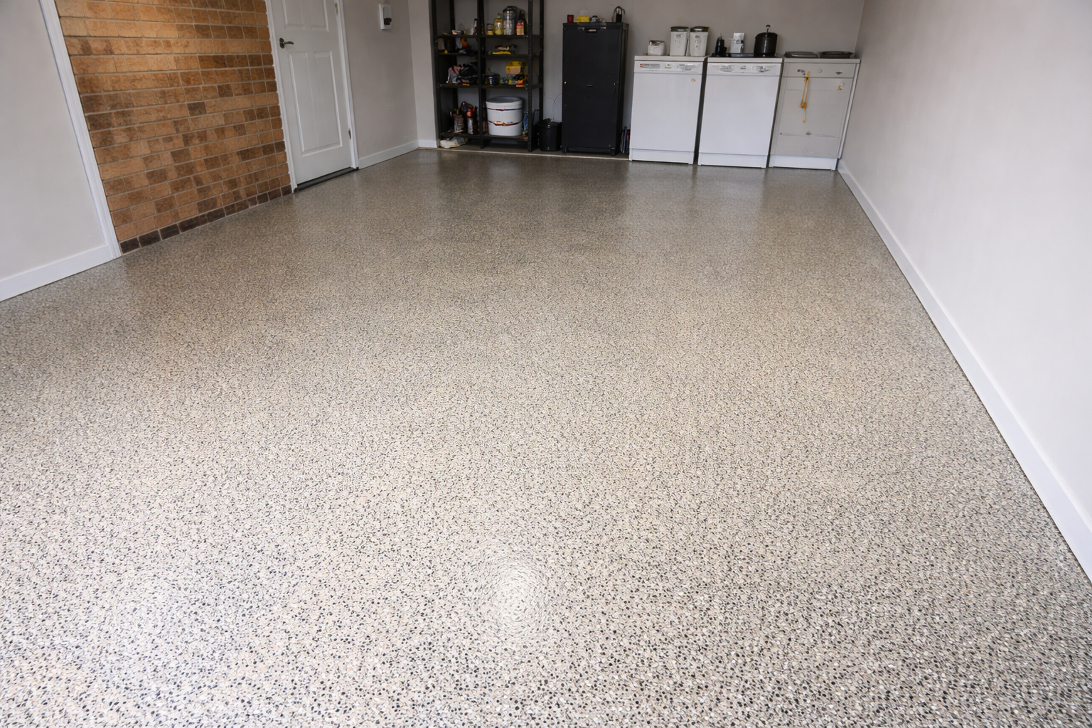 Garage Epoxy Flooring