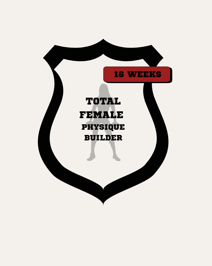 Kira's 16-Week Total Female Physique Builder