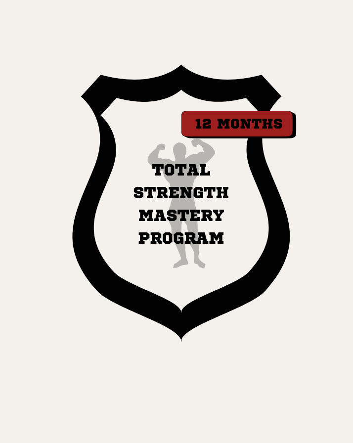 Jeremy's 1 Year Total Strength Mastery Plan