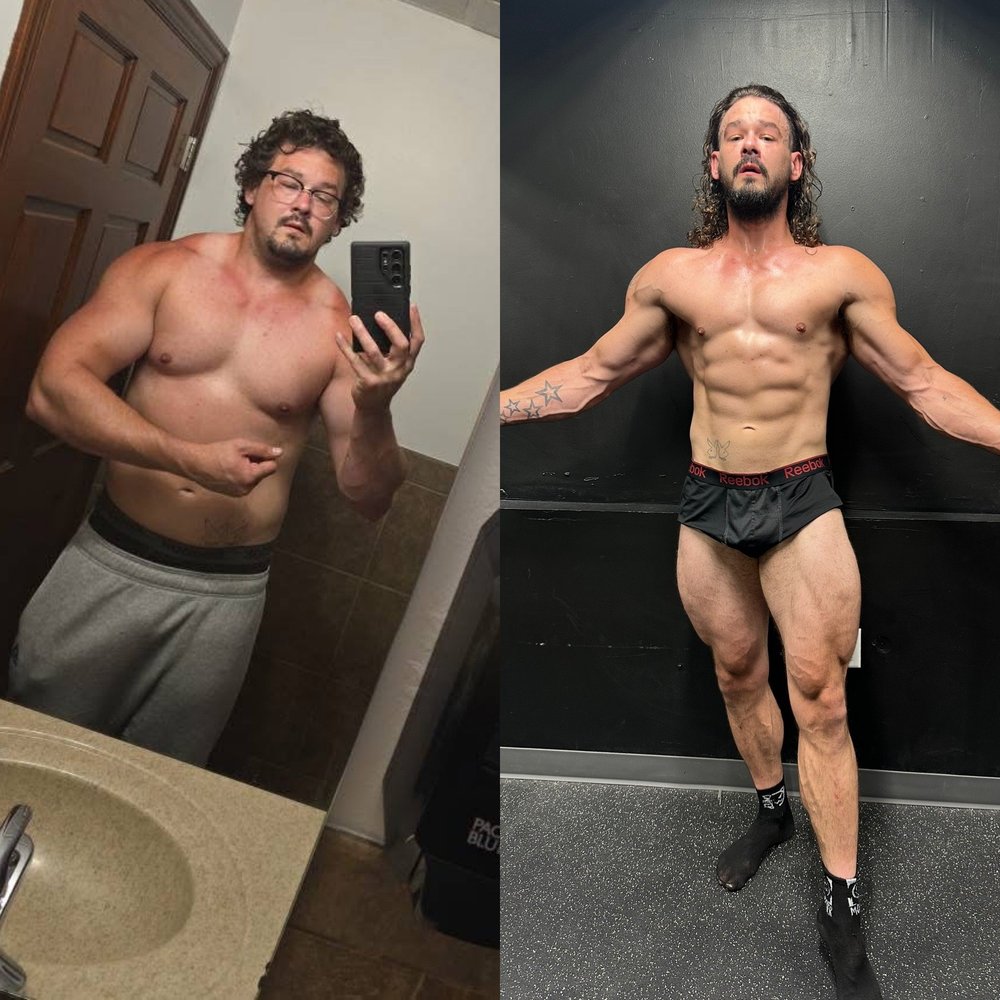 Jeremy's transformation