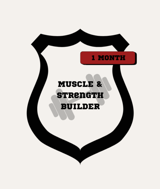 Jeremy's Month-to-Month Muscle & Strength Builder