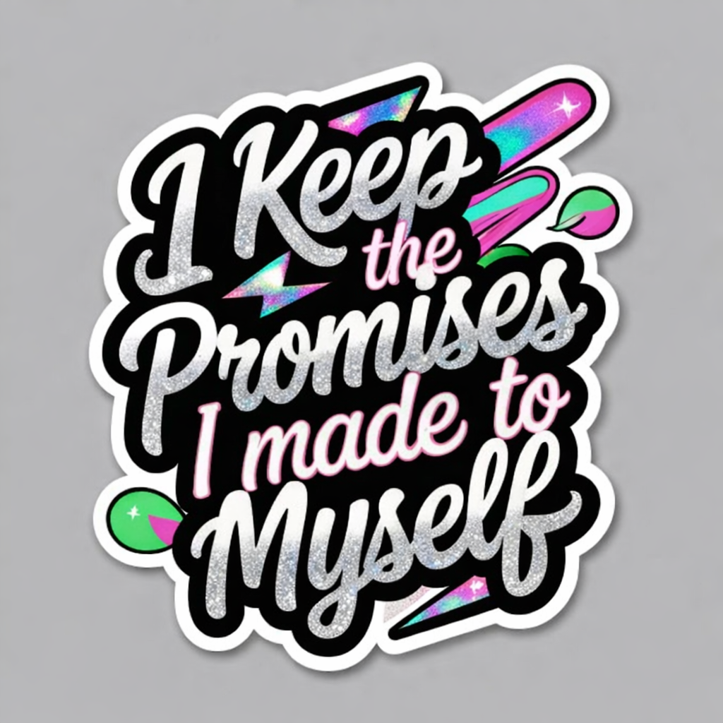 Promise Keeper Vinyl Sticker