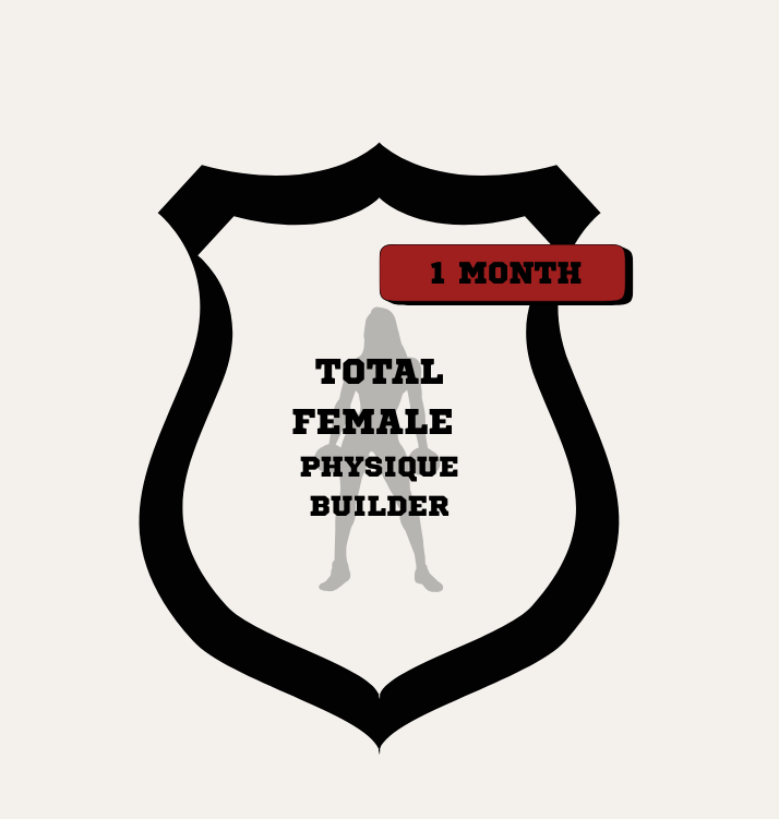 Kira’s Month-to-Month Female Physique Builder