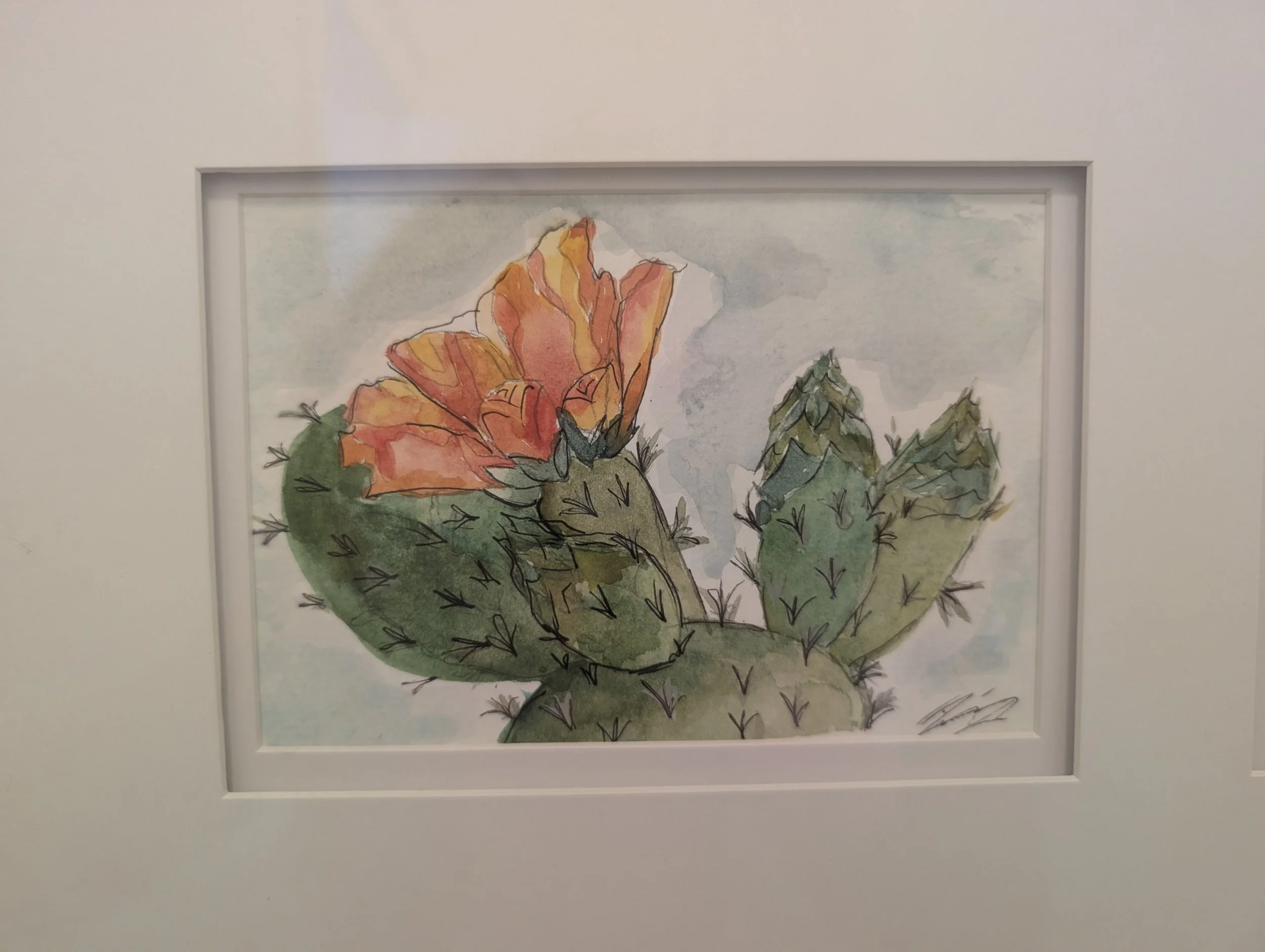 Prickly Bloom (Prints)