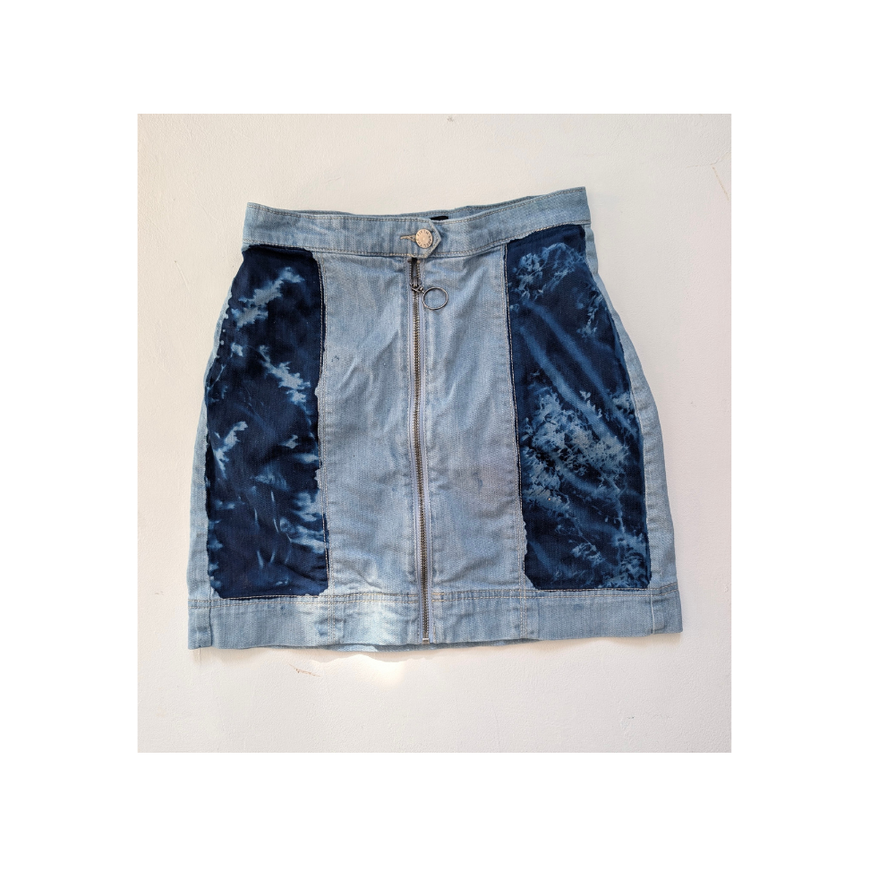 Panel Skirt | Size:  XS