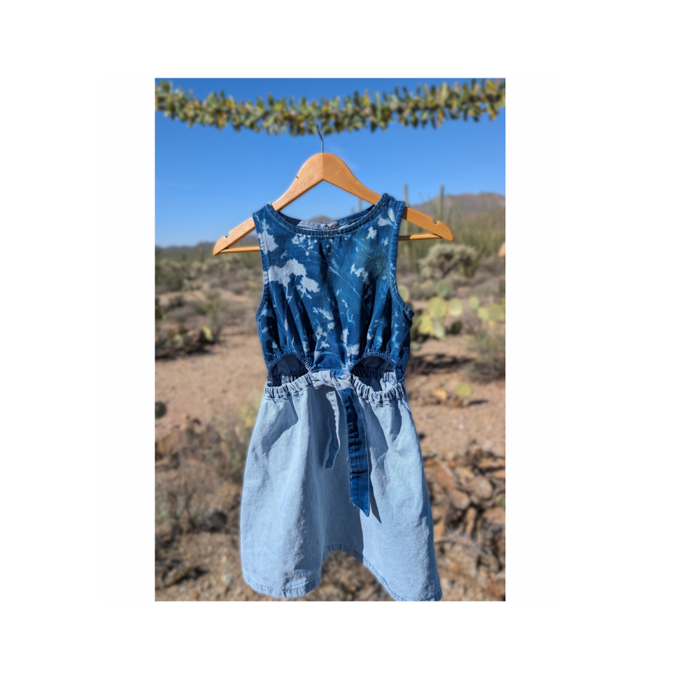 Cut-Out Desert Dress  | XS