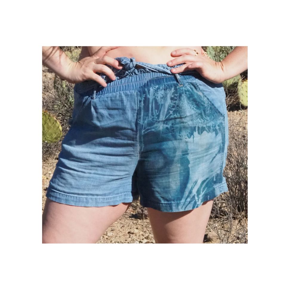 Dragon Fruit Shorts | Large