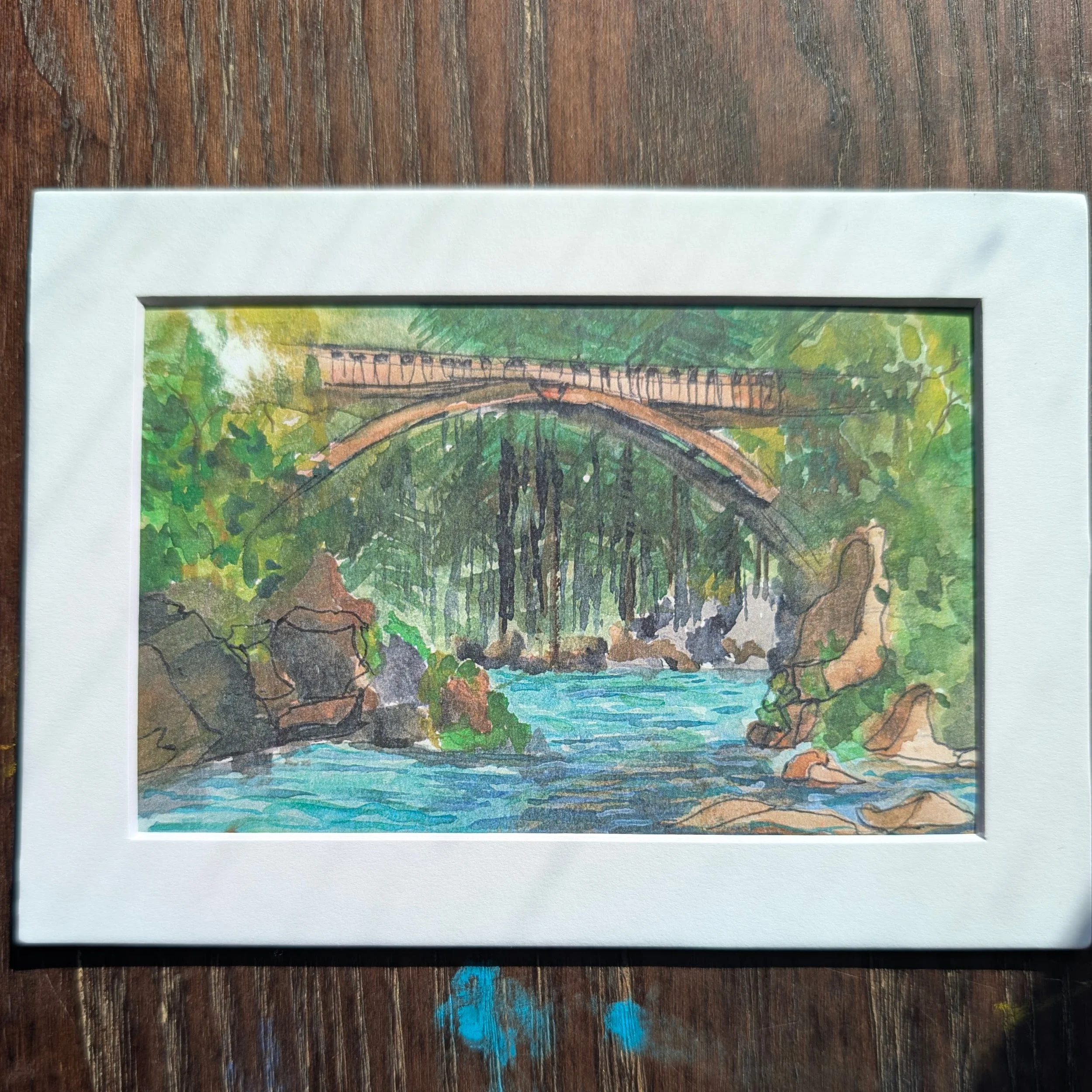 Bridge to Nowhere ( Prints )