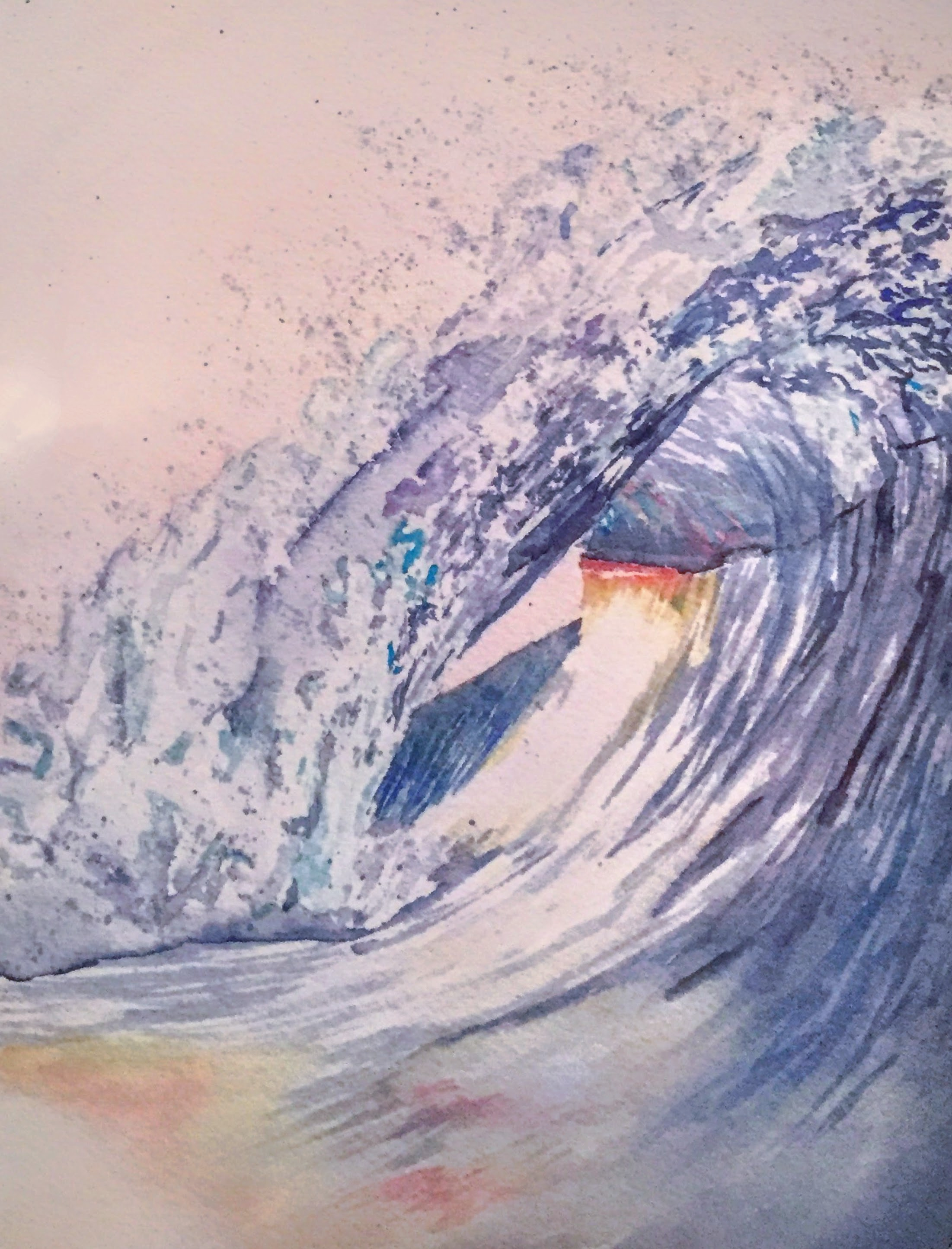 Crashing in Peace ( Prints)