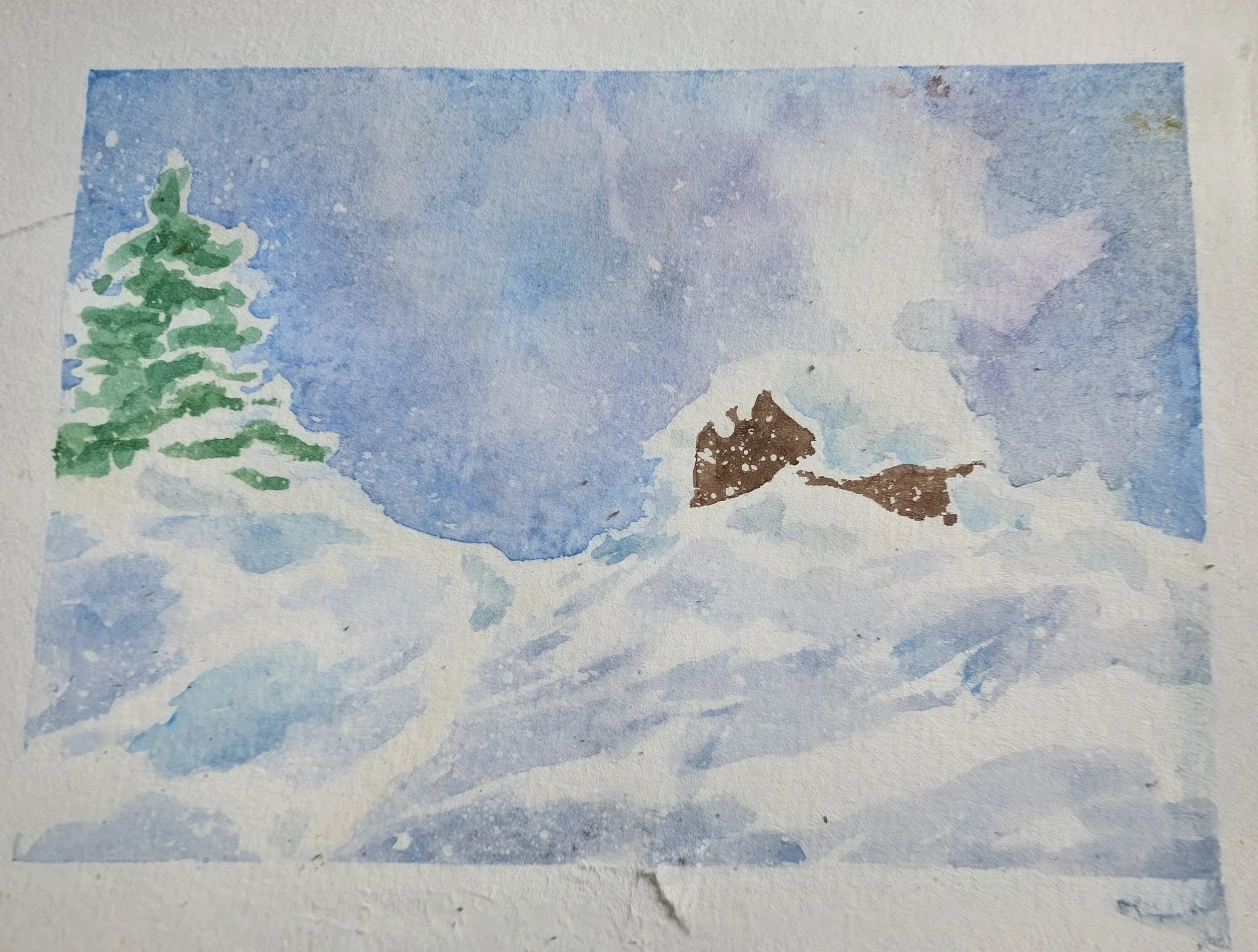 Cabin of Snow (Prints)