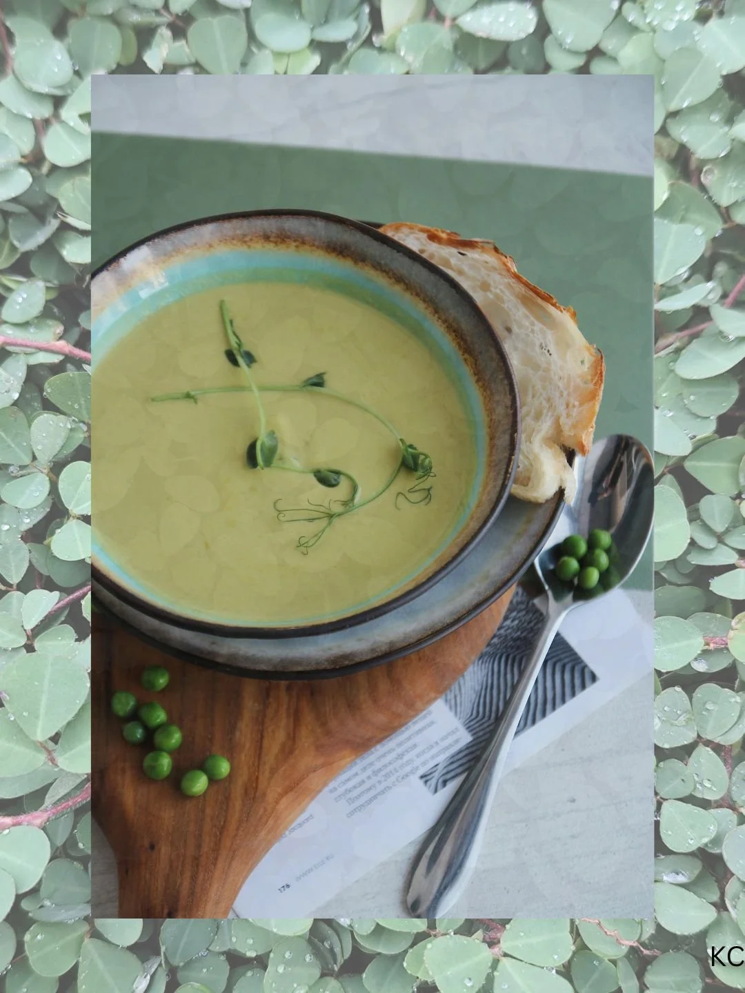 St Patricks Day Soup with Corned Beef & Potatoes 