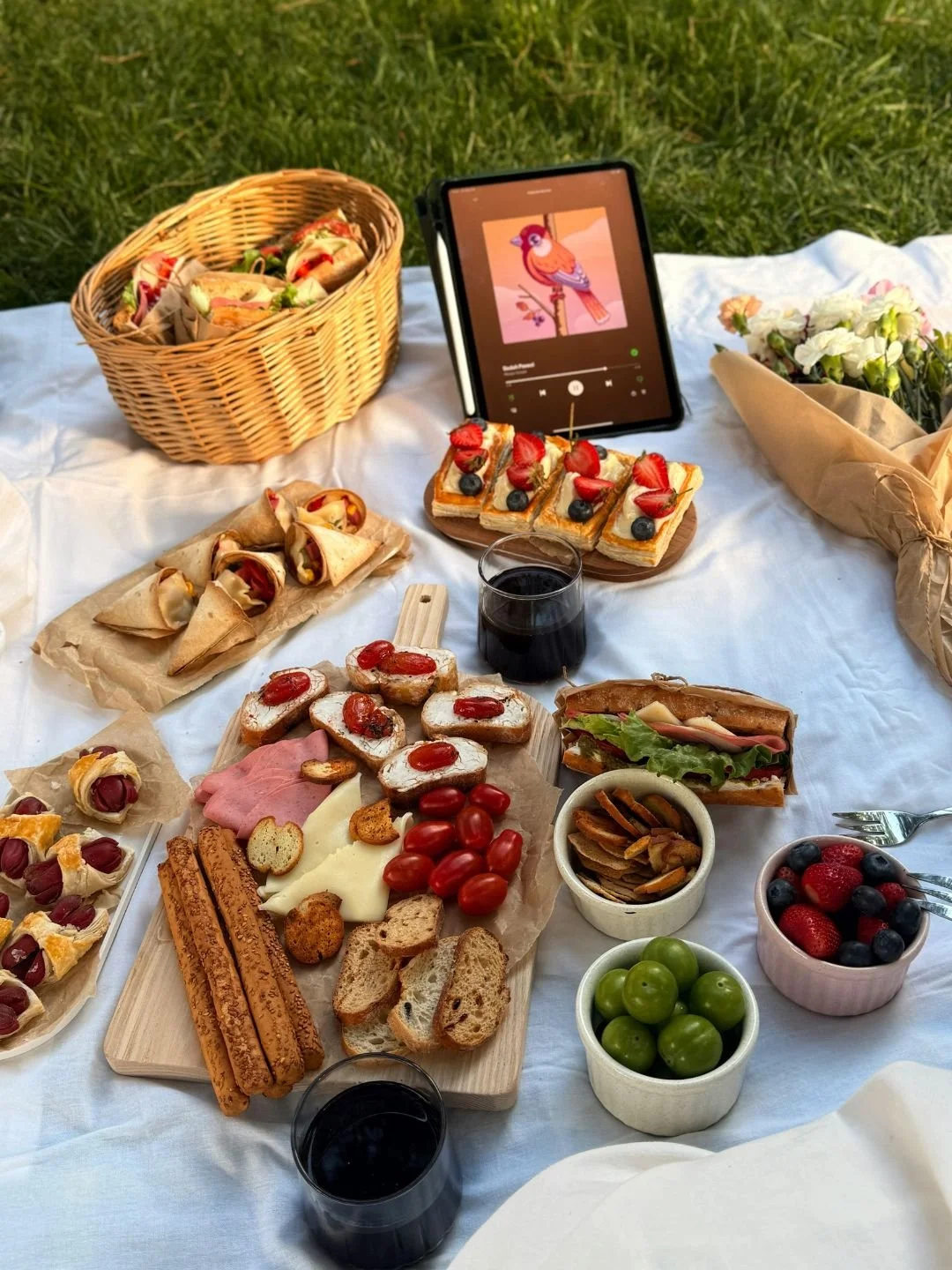 Spring appetizers and entertaining 