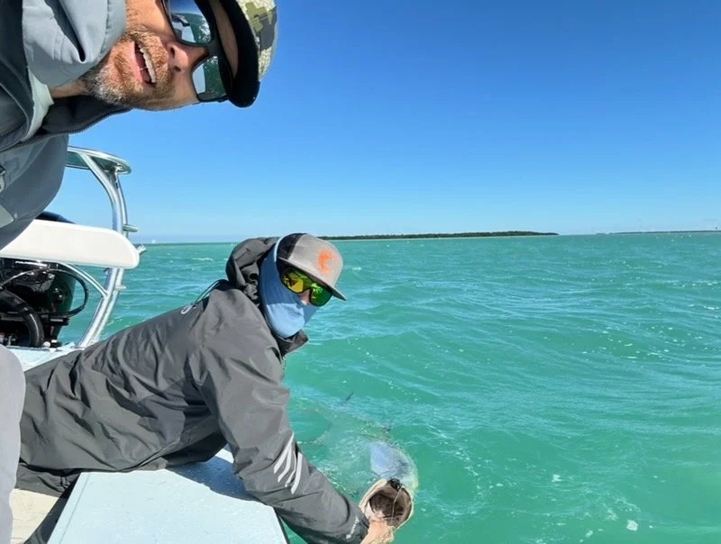 Fly Fishing the Florida Keys & Everglades in February