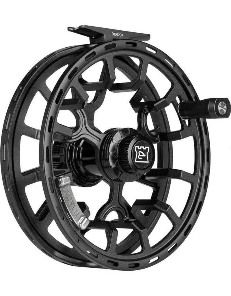 Hardy Fortuna fly reel, built for saltwater tarpon fishing with powerful drag, lightweight design, and durability to battle trophy tarpon.