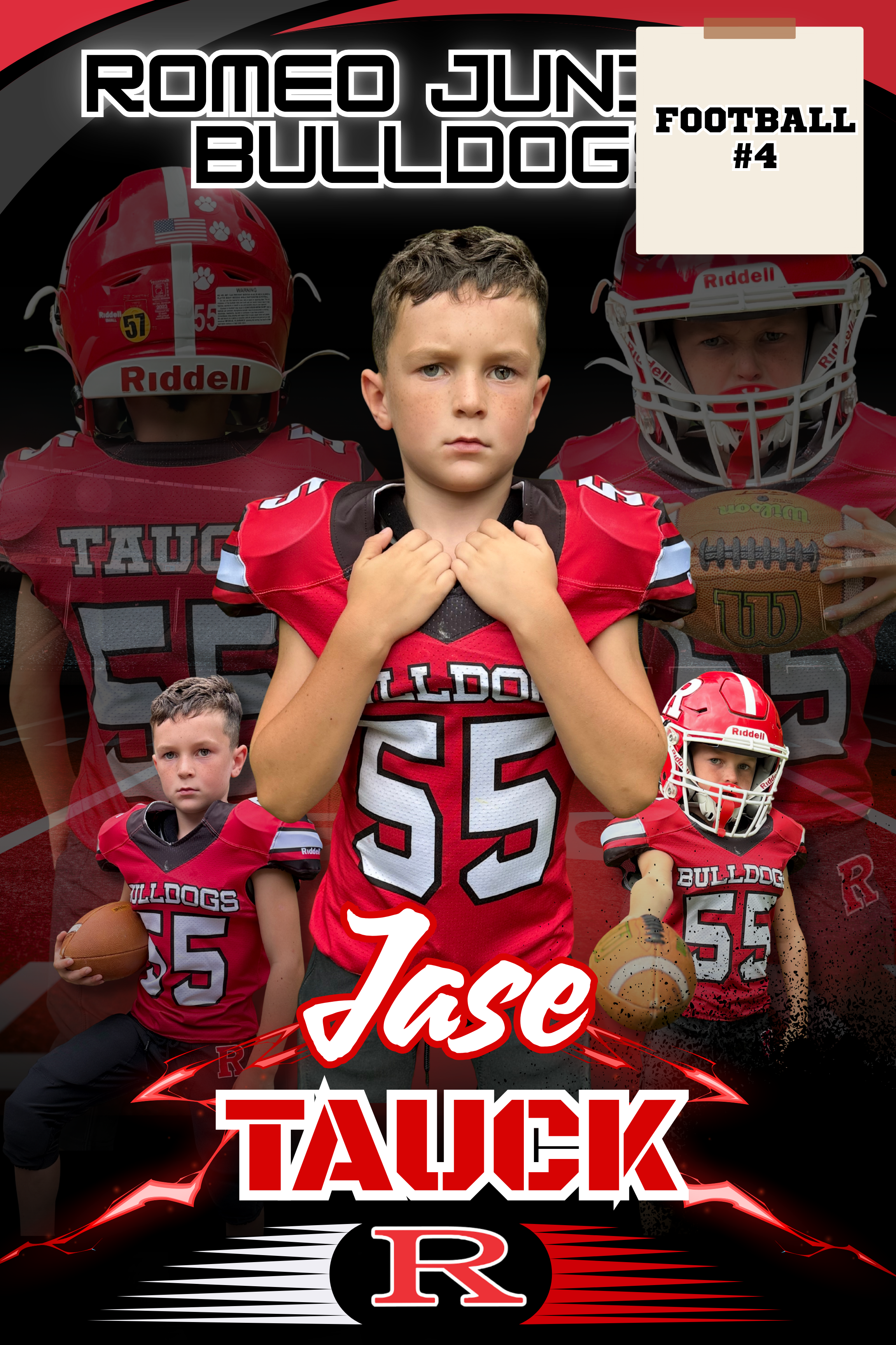 Football 4 - need 3-5 photos