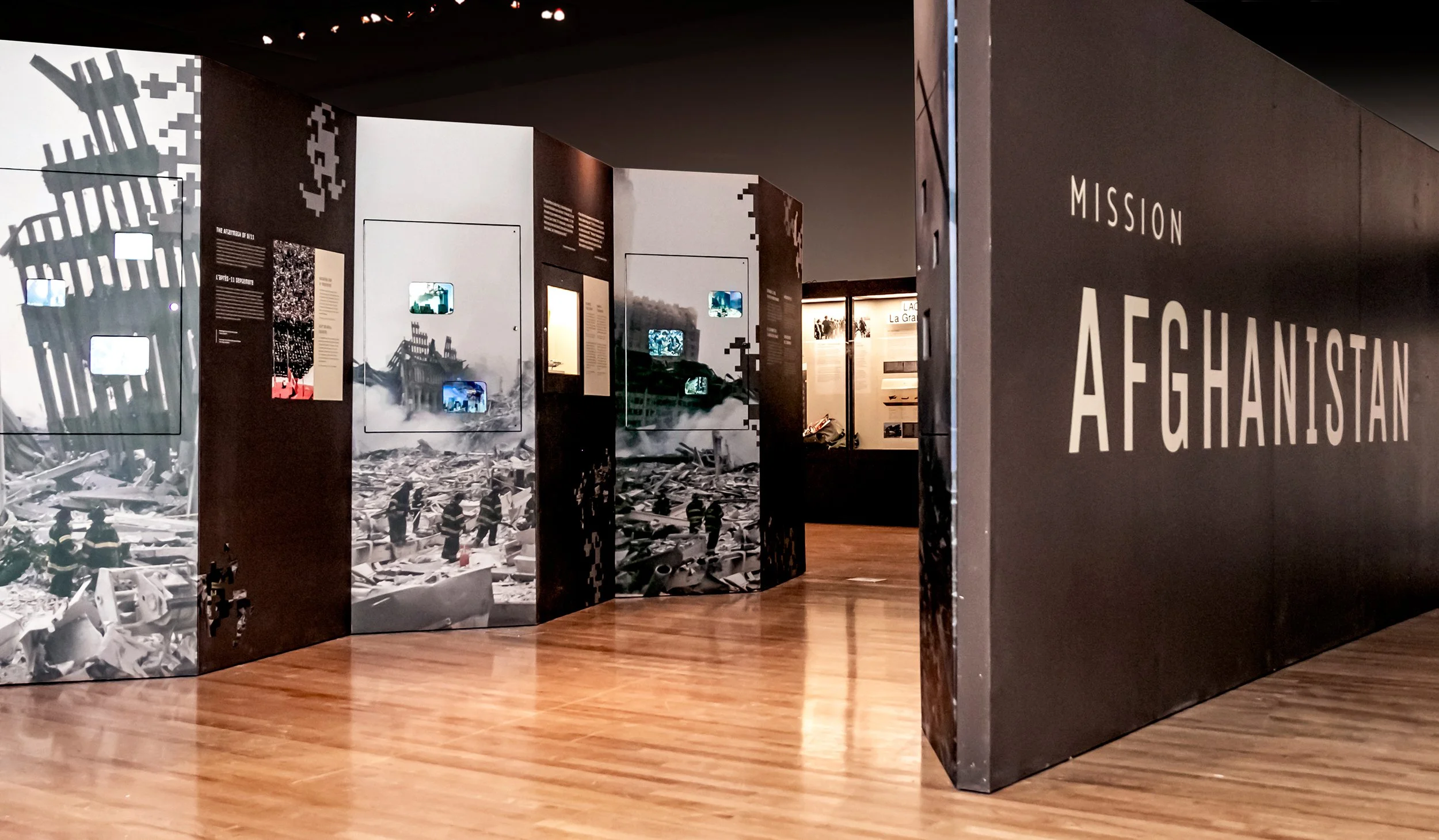 Mission: Afghanistan 
The Military Museums, 2020