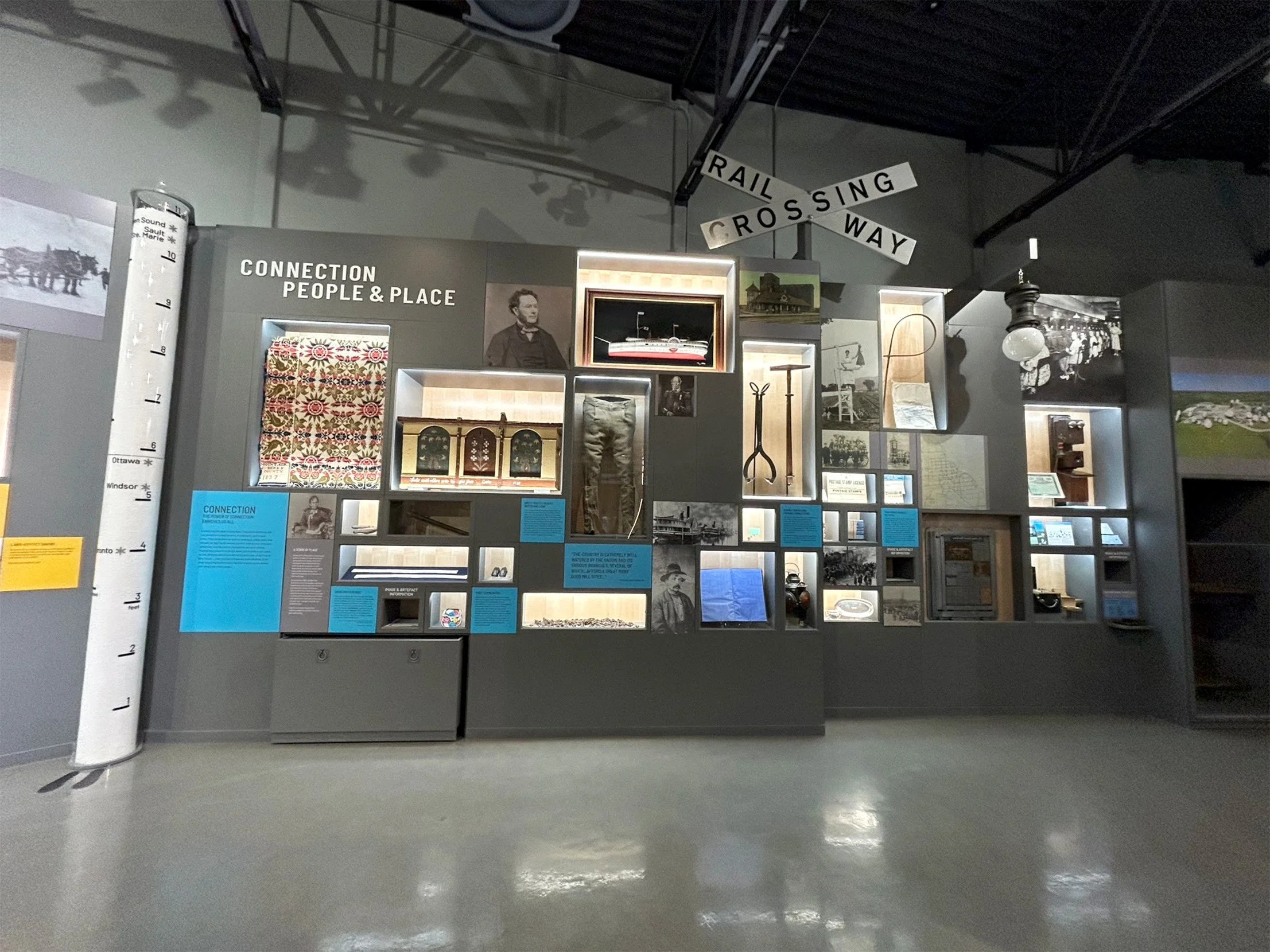 Grey County Gallery at the Grey Roots Museum and Archives.