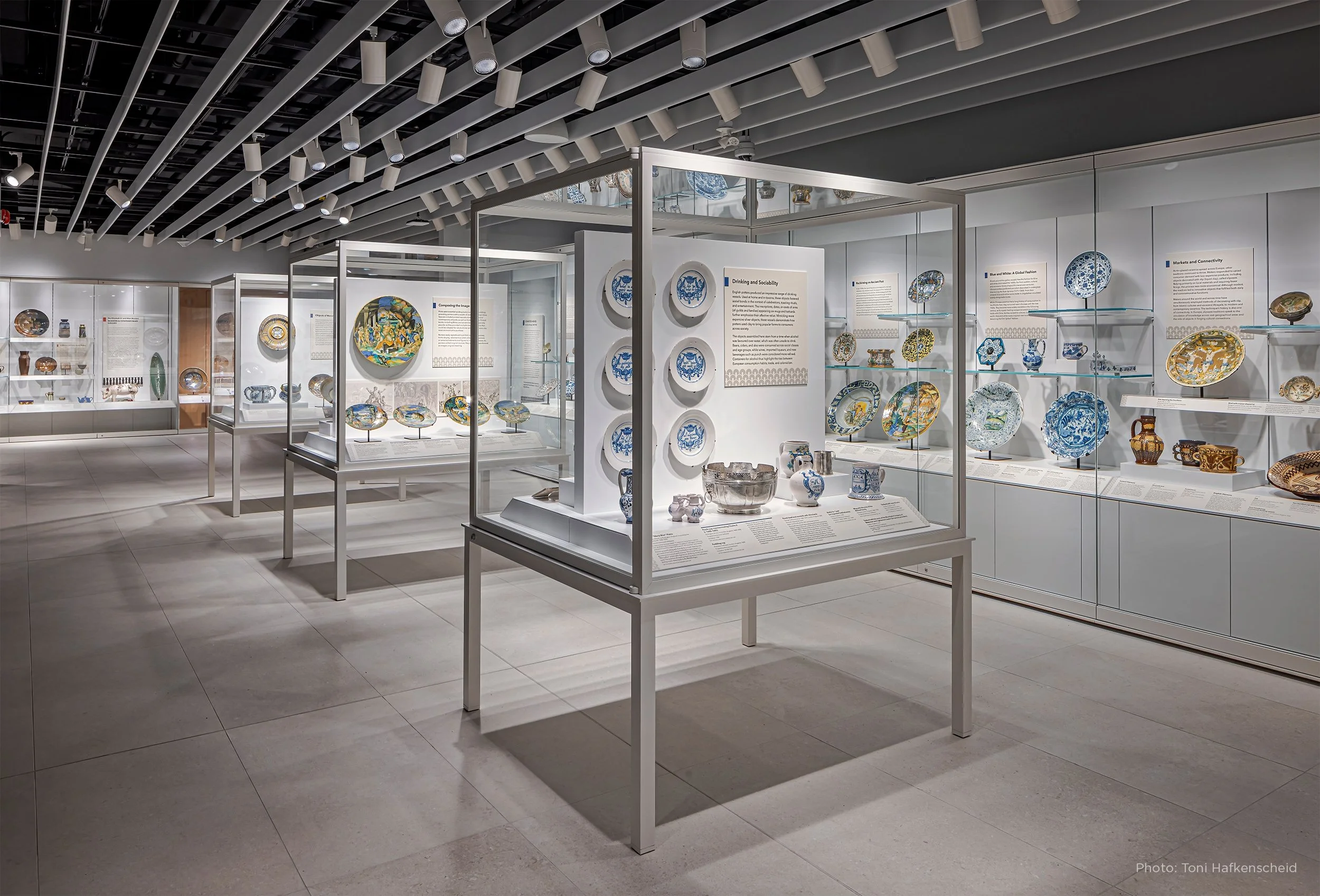 Ground Floor Transformation project at the Gardiner Museum.