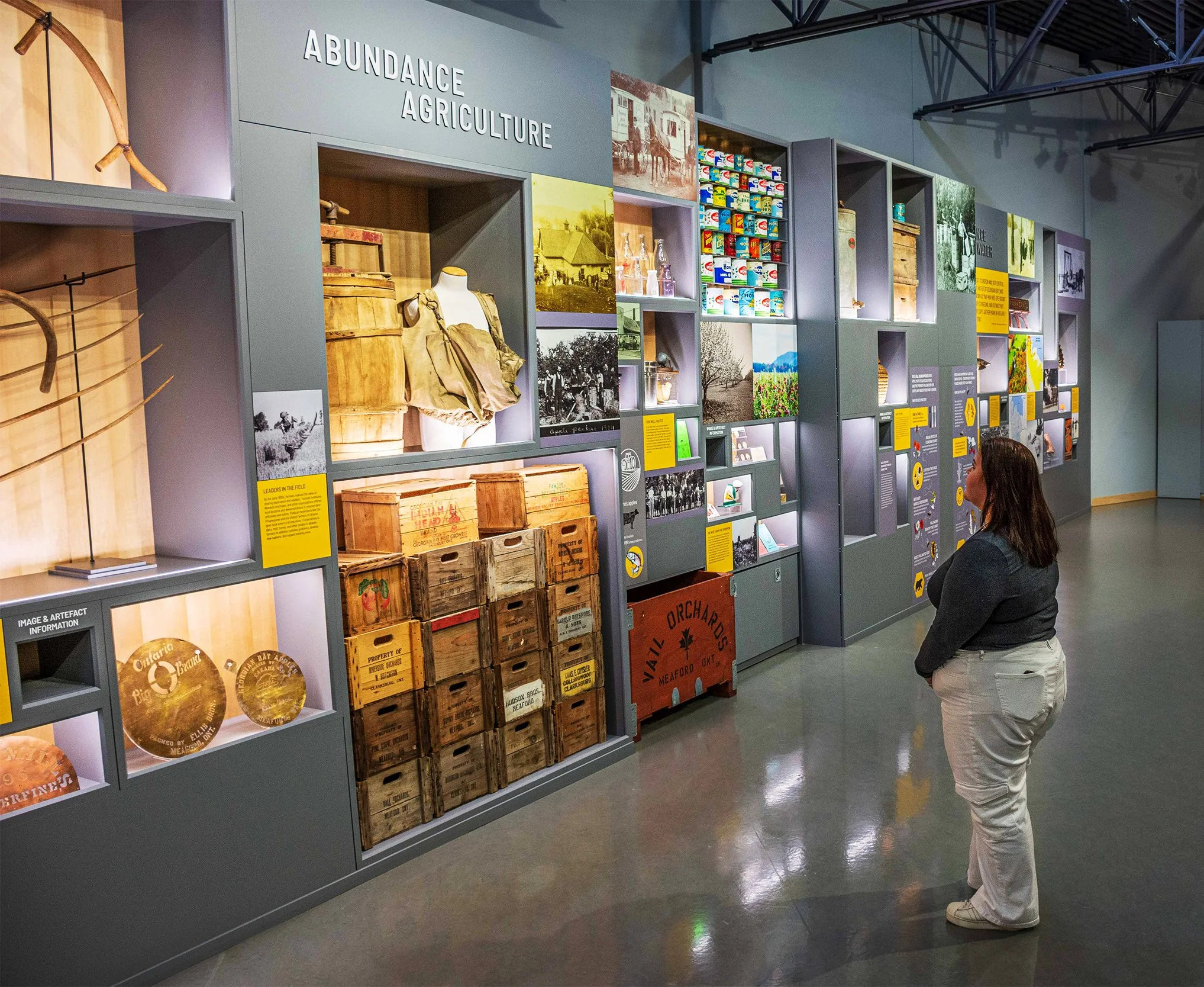 Grey County Gallery at the Grey Roots Museum and Archives.
