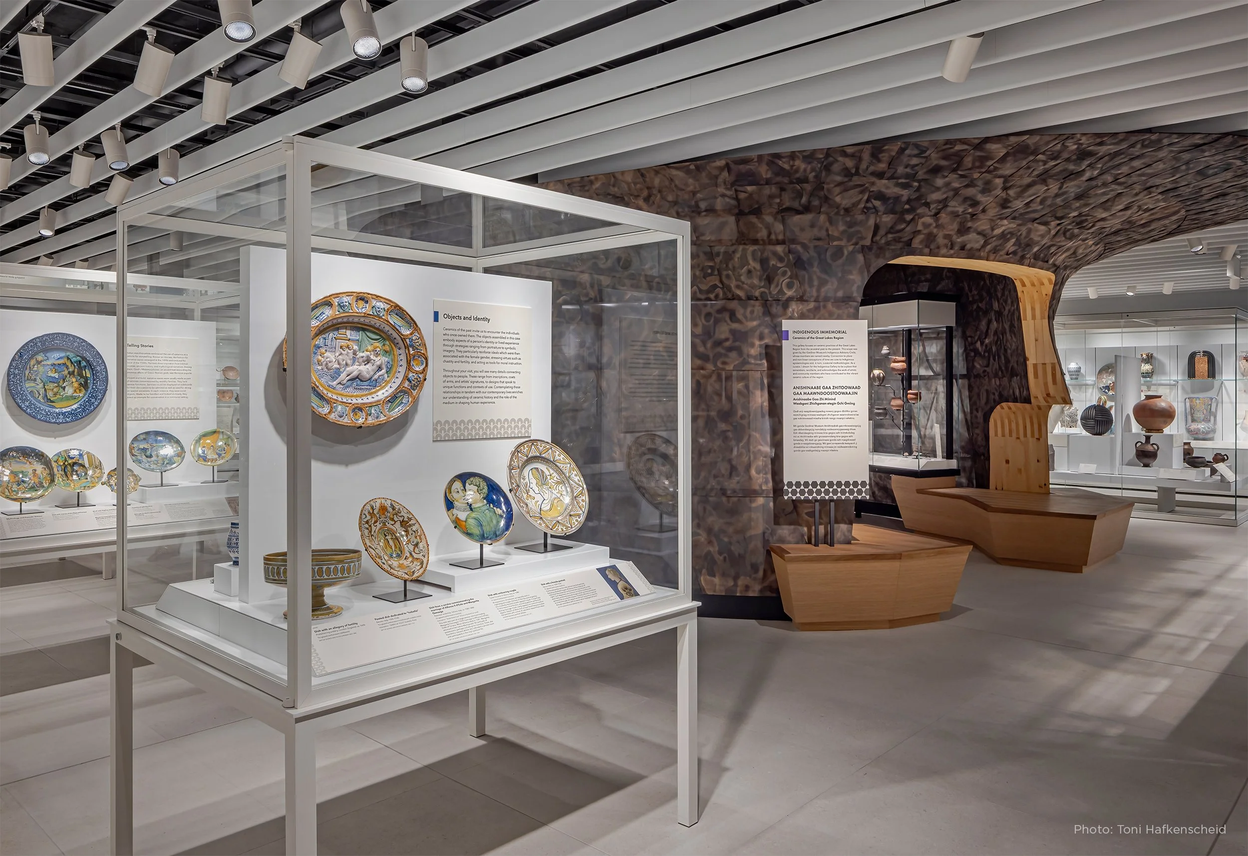 Ground Floor Transformation project at the Gardiner Museum.