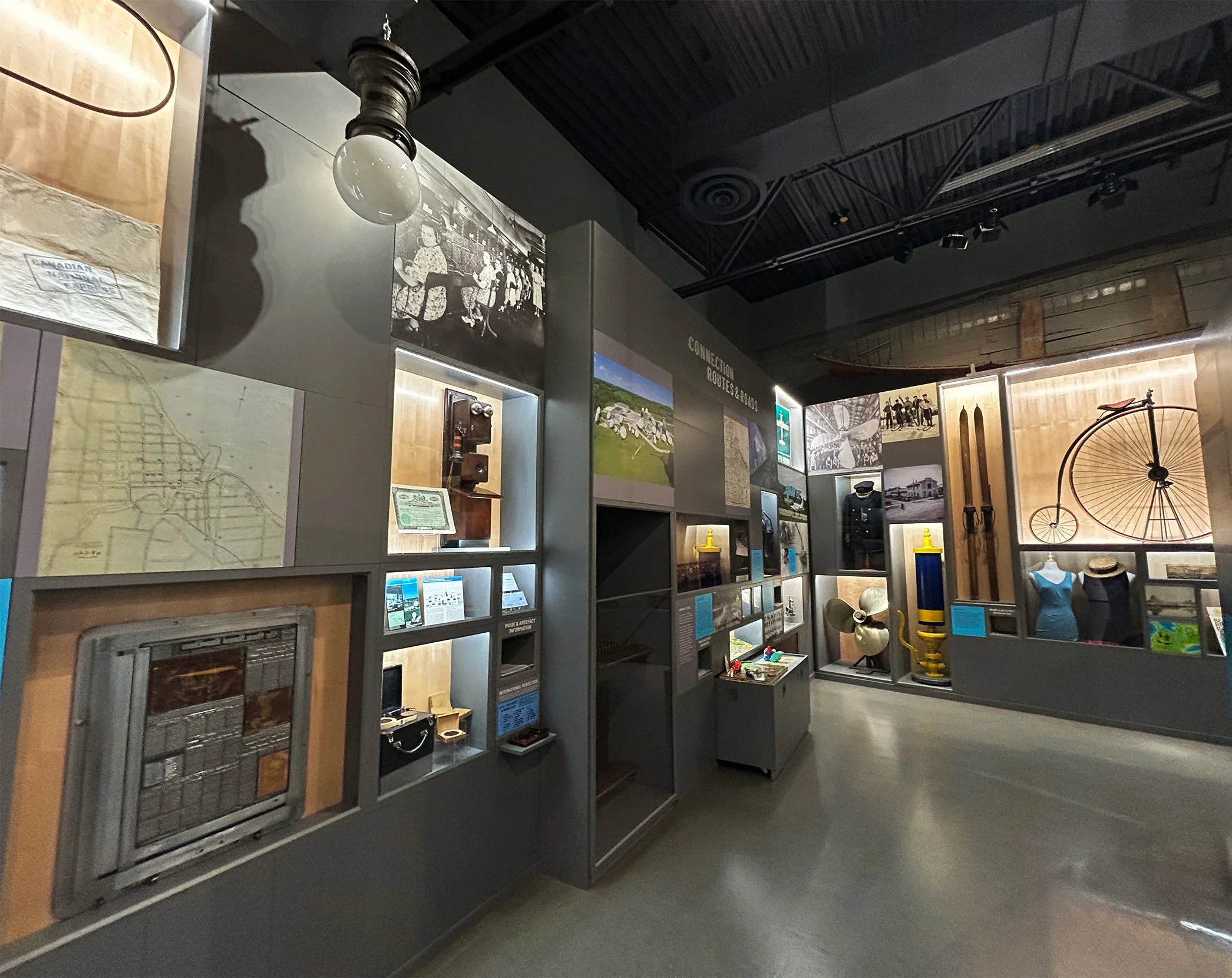 Grey County Gallery at the Grey Roots Museum and Archives.