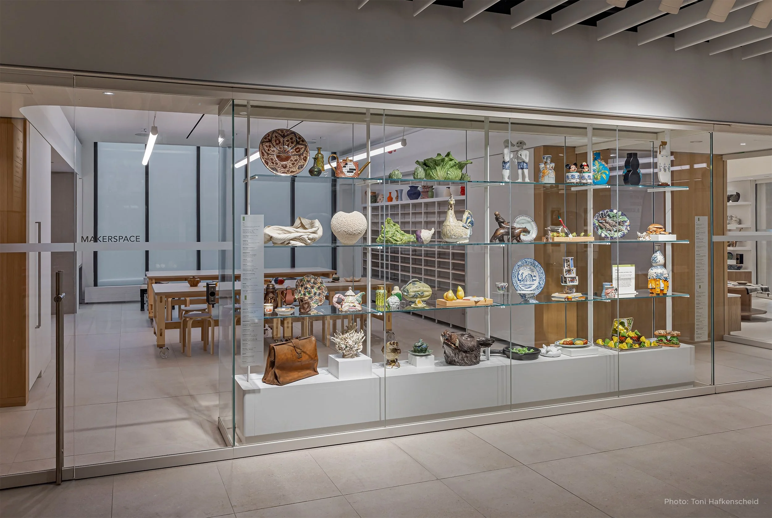 Ground Floor Transformation project at the Gardiner Museum.