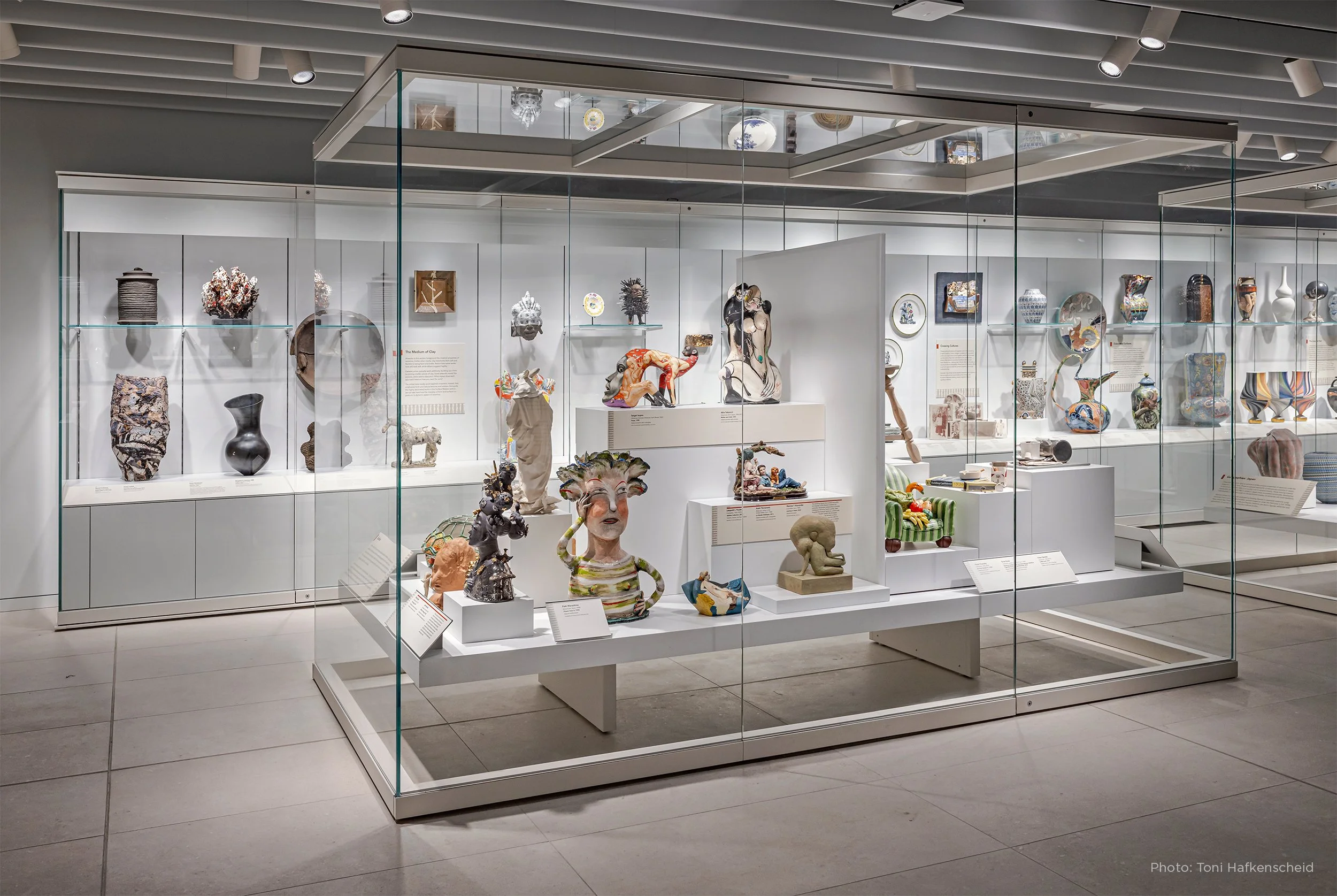 Ground Floor Transformation project at the Gardiner Museum.