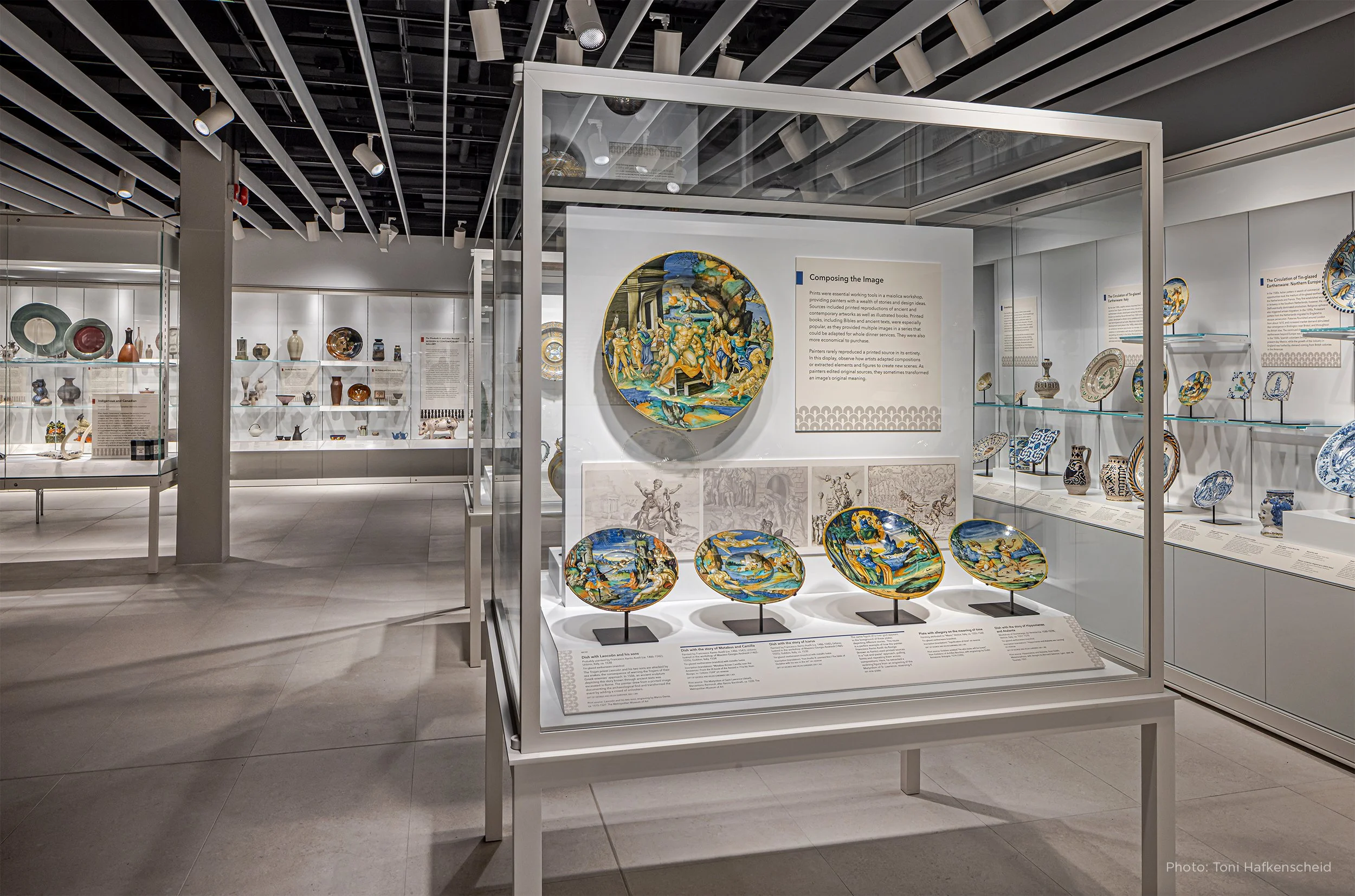 Ground Floor Transformation project at the Gardiner Museum.