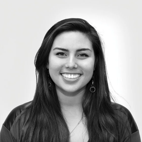 Photo en noir et blanc de Linette Brown.