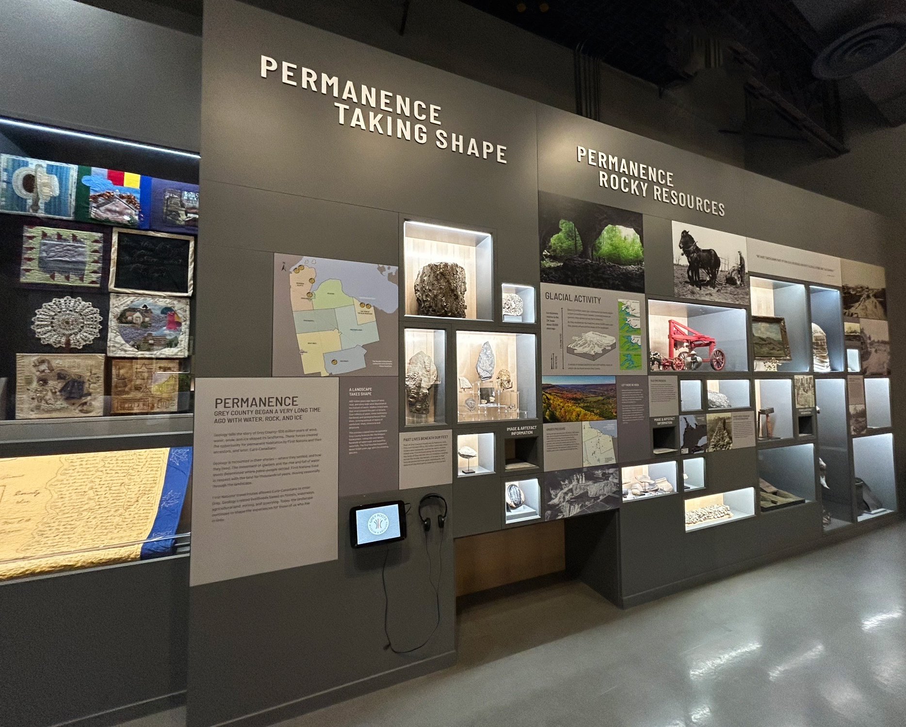 Grey County Gallery at the Grey Roots Museum and Archives.