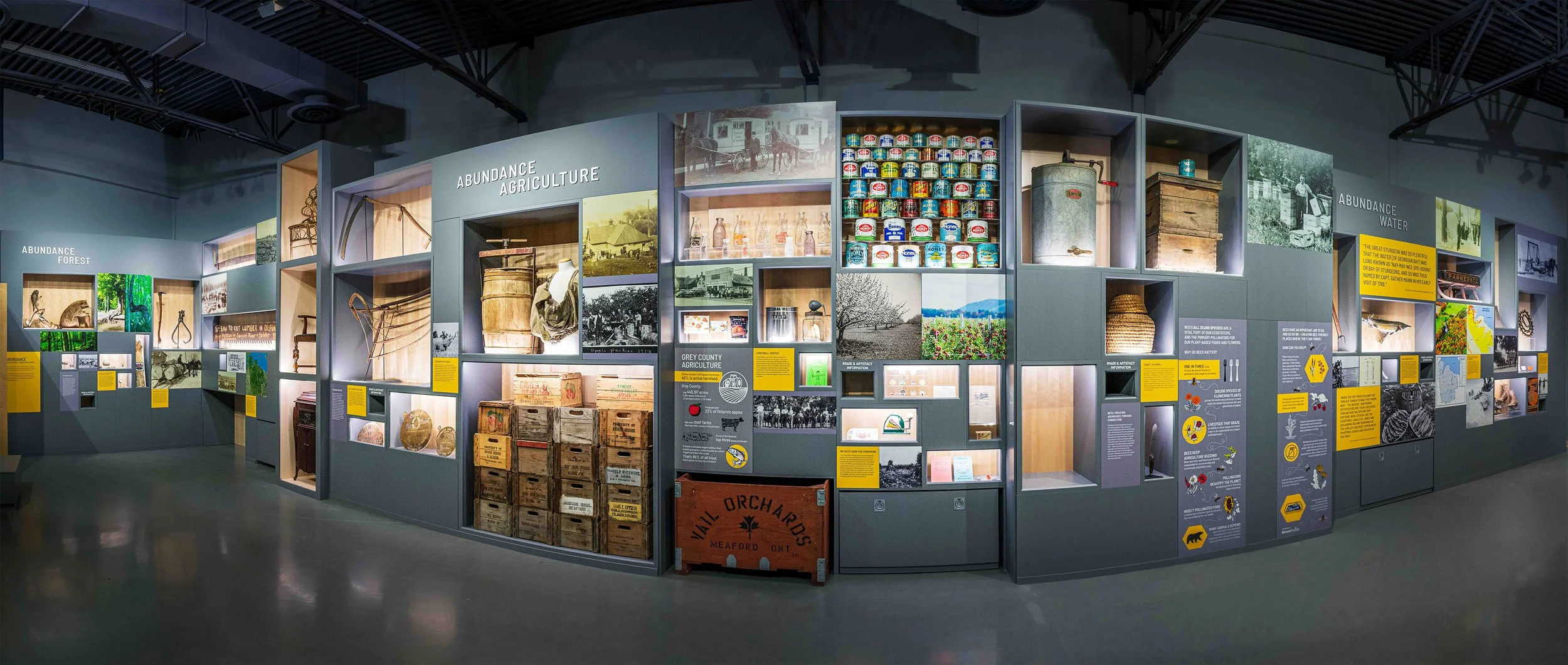 Grey County Gallery at the Grey Roots Museum and Archives.