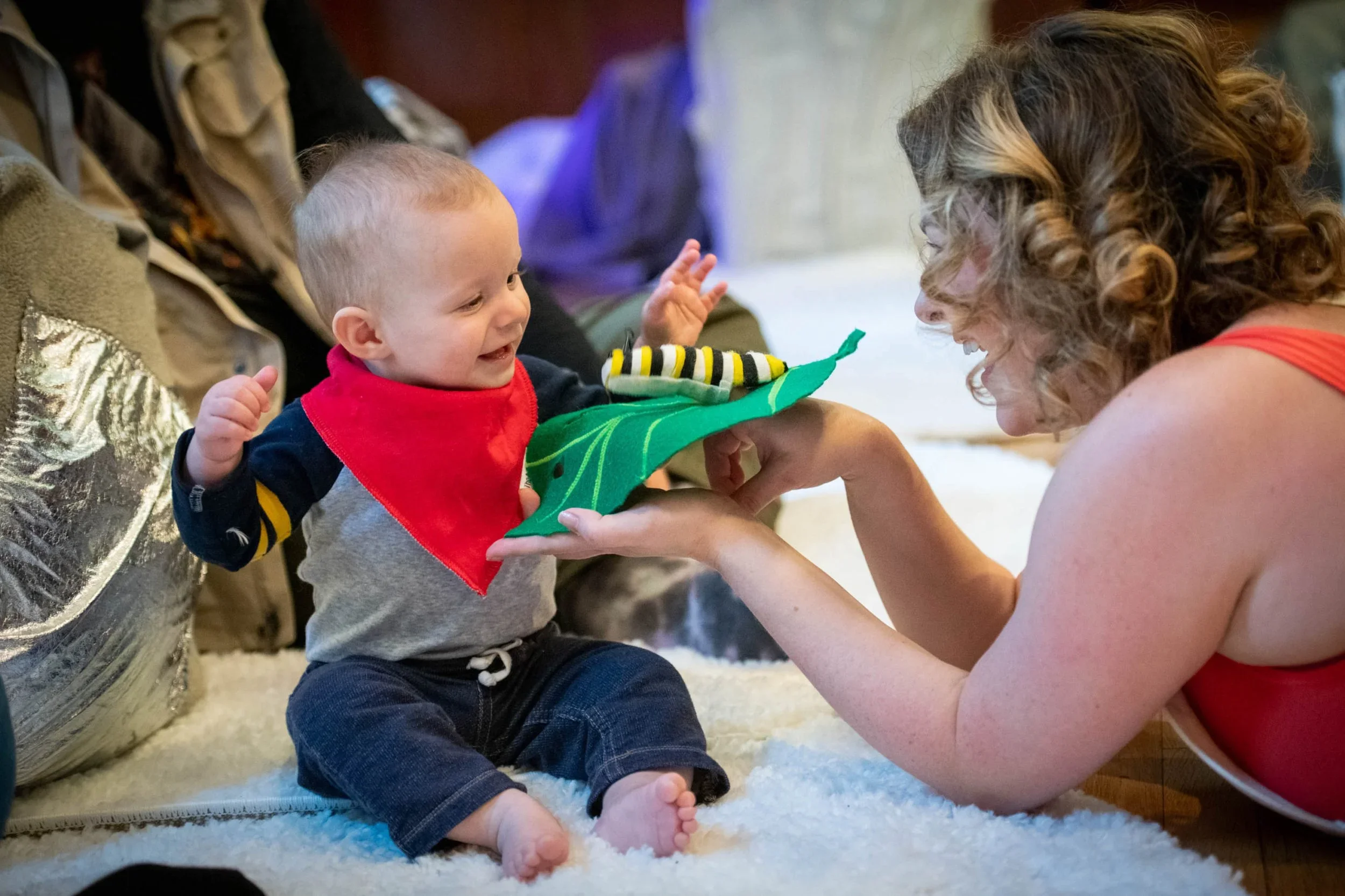 Flutter: A Discovery Play for Babies