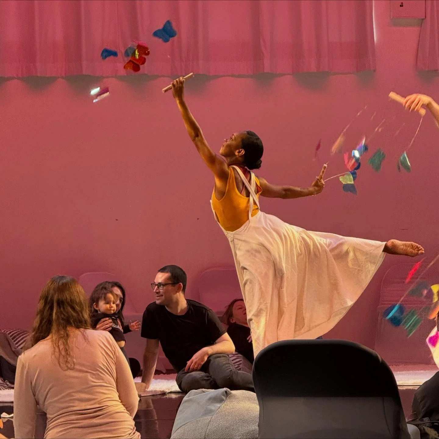 Flutter 🦋 had an absolutely magical time @markmorrisdancecenter_ in Brooklyn. Thank you to all the families and school partners who attended 💕

Also, we announced additional funding cuts this weekend from some of our longtime partners, and we&rsquo