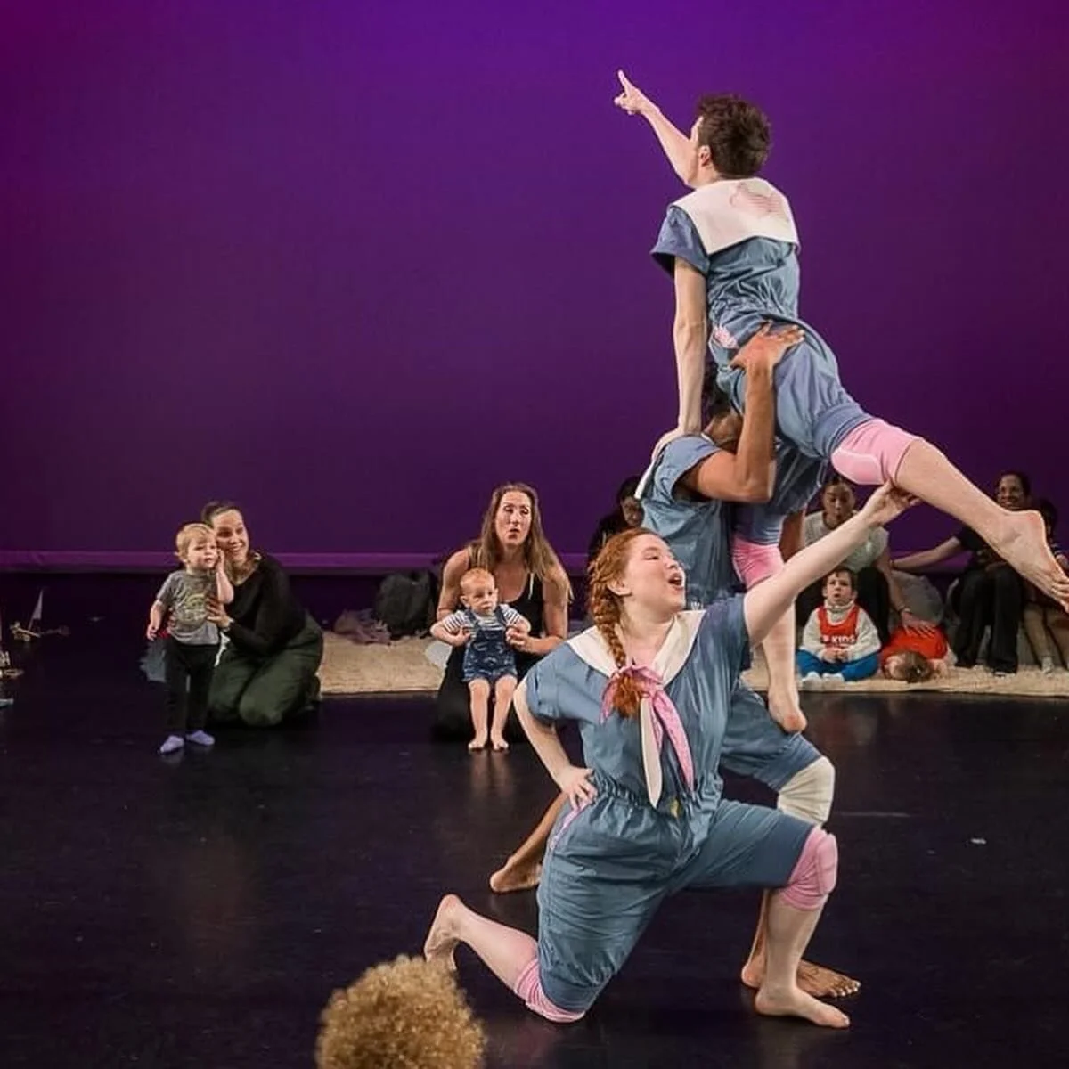 @treehouseshakers show for toddlers, Sail Away, for ages 18-24 months returns! 
First up we will be @apap365 for the Youth &amp; Family Showcase @nyhiltonmidtown Sunday, January 11, 2026

Then we return to the beautiful @gaillardcenter Jan 22-23, 202
