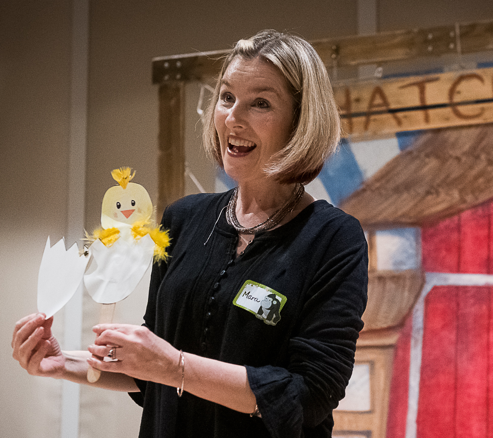Storytelling for Toddlers, with Mara McEwin