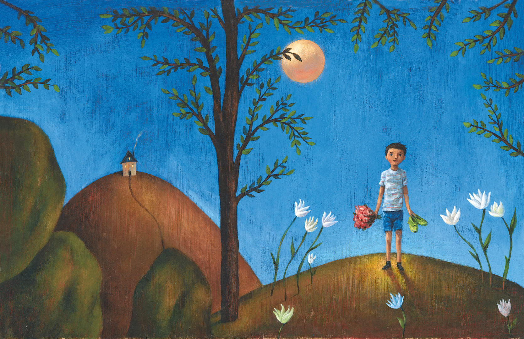 The Boy Who Grew Flowers