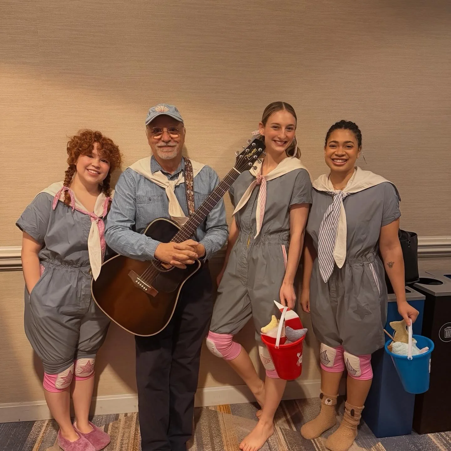 What a wonderful few days @apap365 and so needed to be surrounded by the larger global arts community. Grateful to have been invited to present Sail Away at the Youth &amp; Family showcase ⛵️

Thanks to the beautiful @thewhitby_hotel for hosting our 