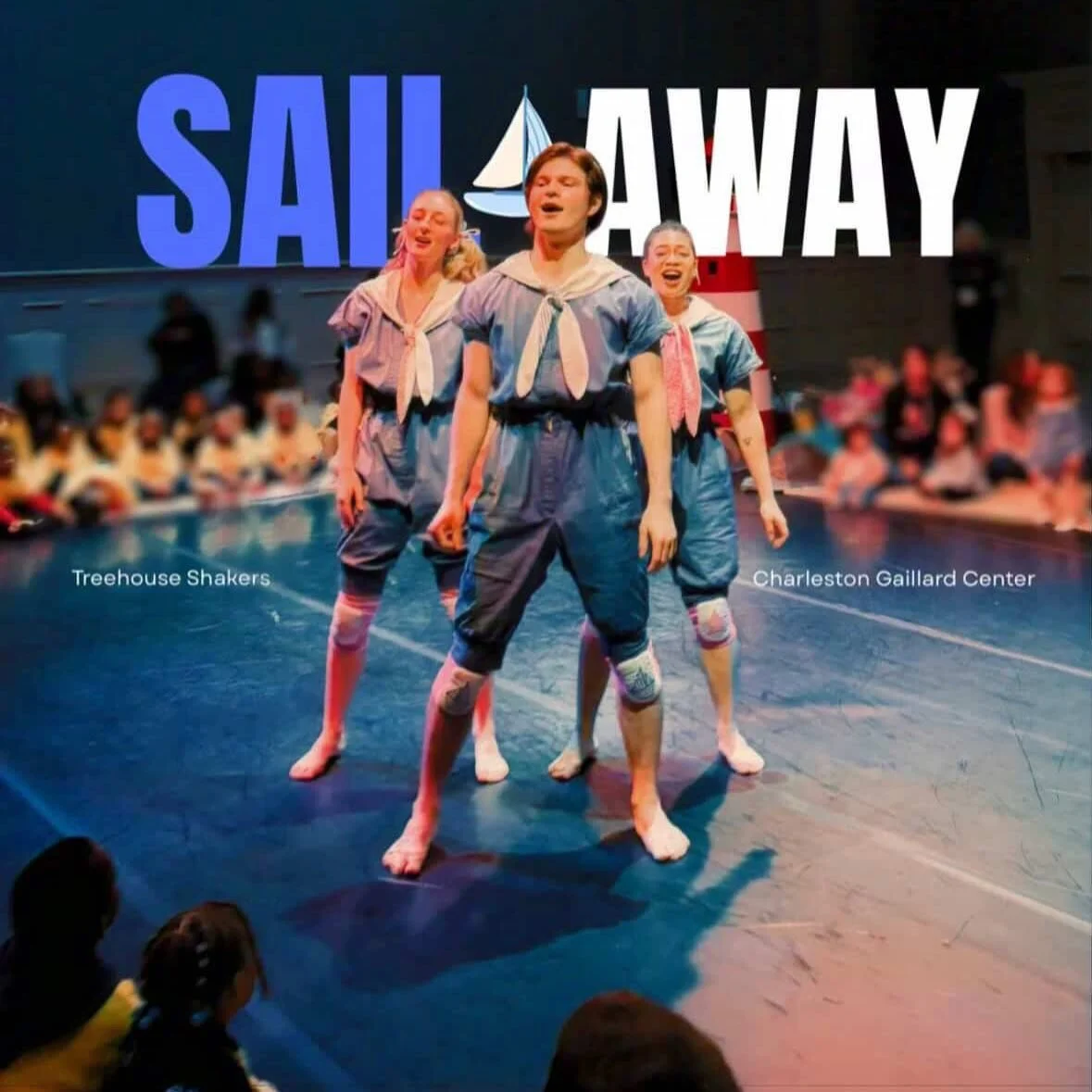 What an absolute joy performing Sail Away ⛵️ @gaillardcenter one of the most wonderful and beautiful theaters. We were delightfully welcomed by the extraordinary team from @gaillardcenter The audiences filled us with so much joy! Thank you for bringi