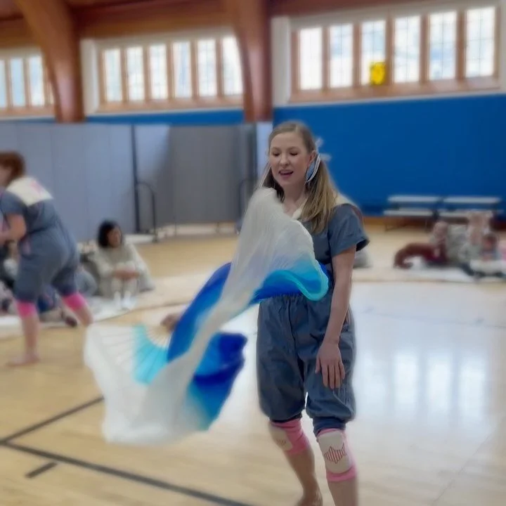 A joyful few days @rcnsoninsta performing our play Sail Away for their 2&rsquo;s classes. We so love our time here 💙🌊🐟

And introducing two new company members into the Sail Away cast @mirnoelle @allxkey 

And this show is all packed up and ready 