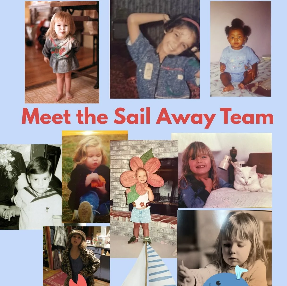 Meet the Sail Away Performance Team, 
Baby Edition 💙🐟🌊💙 Can You Guess Who We Are?

Only a few shows left! March 22 &amp; 23 at 10am &amp; 11:30am. A joyful experience for Caregivers &amp; Toddlers. Ticket link in bio.
&bull;
&bull;
&bull;
#babyph
