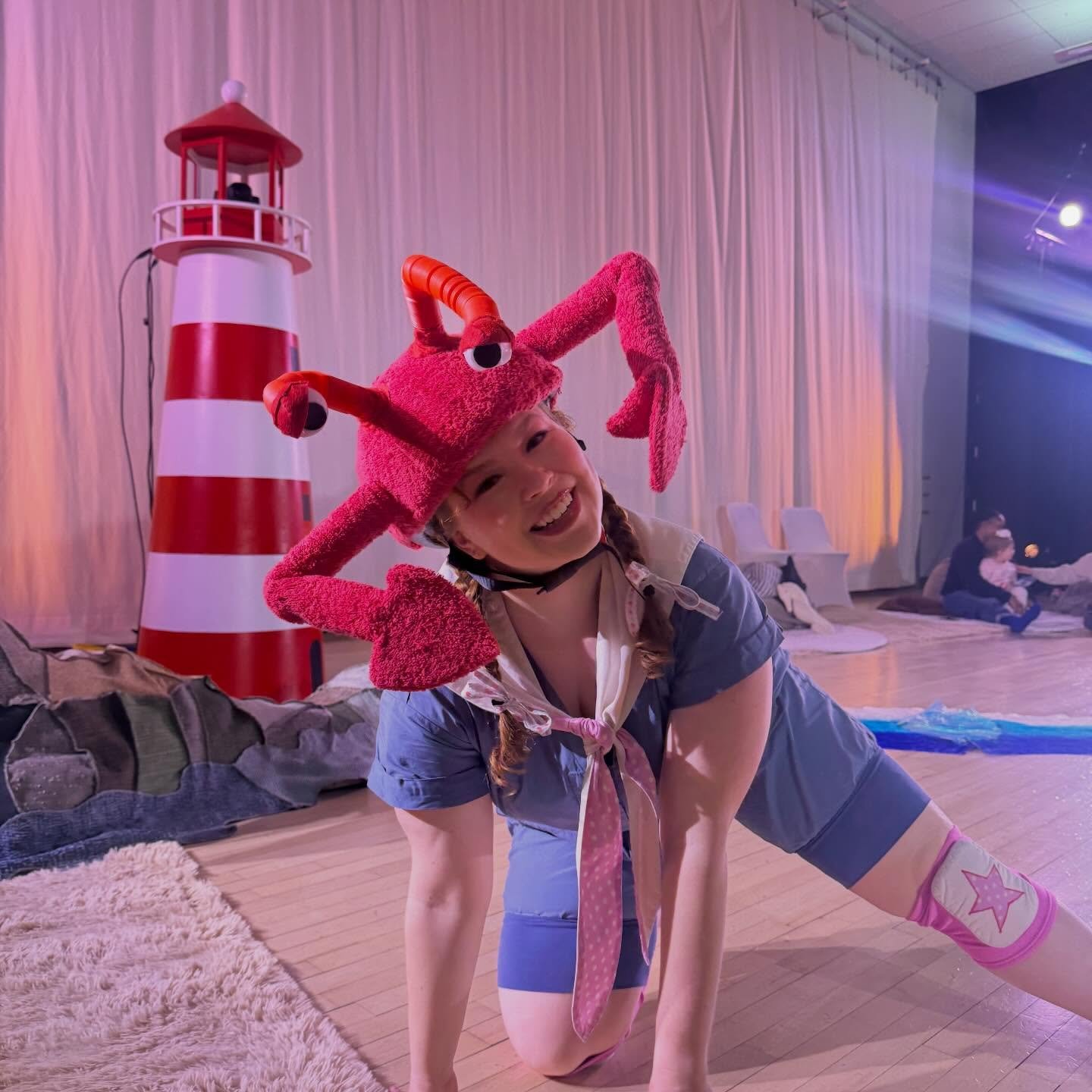 Joy Post! 🌊💙🐟 Thank you to everyone who came to Sail Away at Ailey Studio Theater. What an incredible time we had with all of you! So much happiness 💙💙💙

The second half of the performance run had so many returning families too. Thank you!!

An