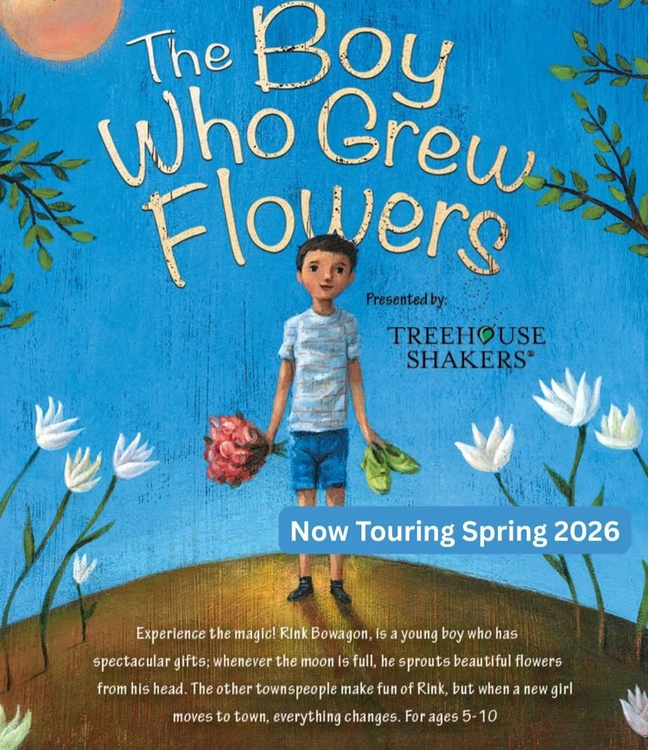 We are thrilled to announce that The Boy Who Grew Flowers 💐 based on the beautiful book by @jen_wojtowicz_artist is heading back on tour this April.

Check out the second slide for a list tour stops. Touring cast includes @jacksonwhittier_ @kailabur