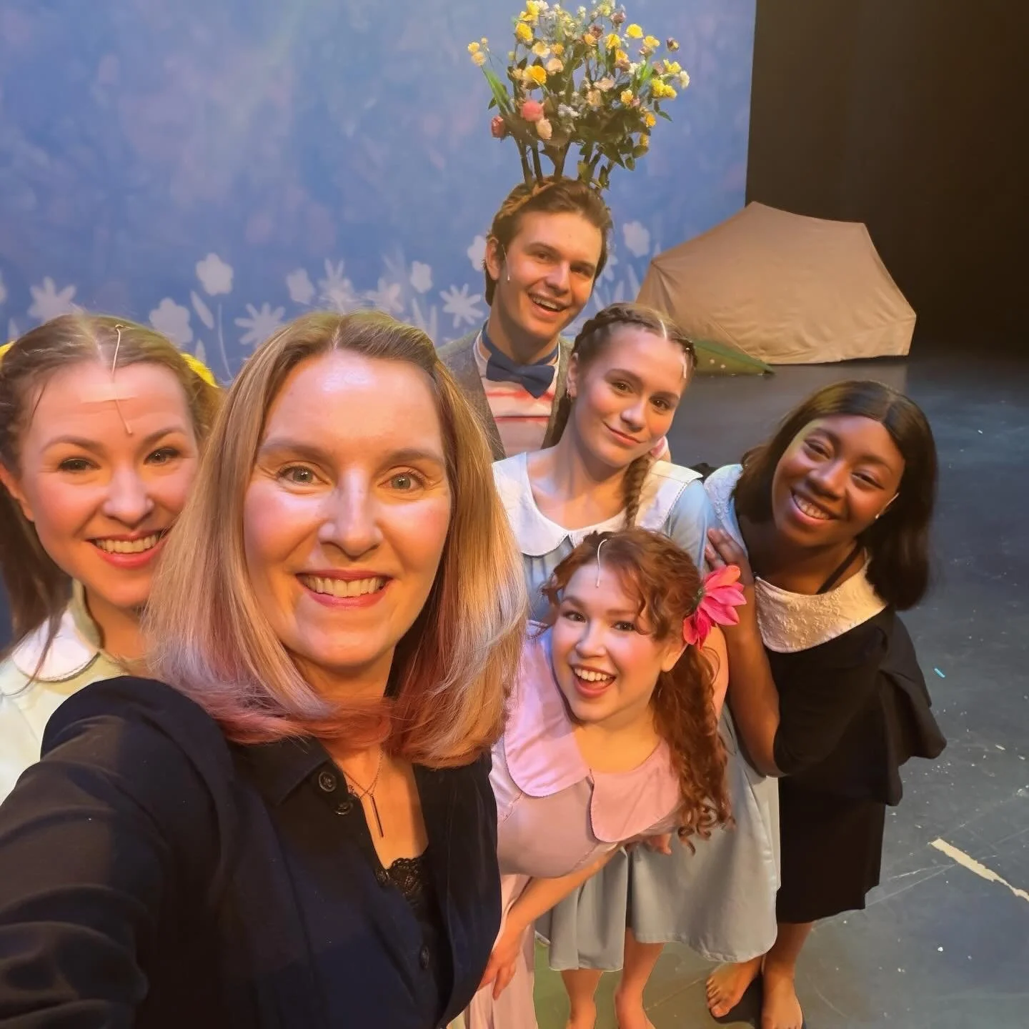 Having the time of our lives on tour in Michigan. Thank you @the_opera_house and @greatlakescfa for presenting @treehouseshakers The Boy Who Grew Flowers 💐 

Love, kindness and celebrating our differences is truly needed no matter your age. 

Writte